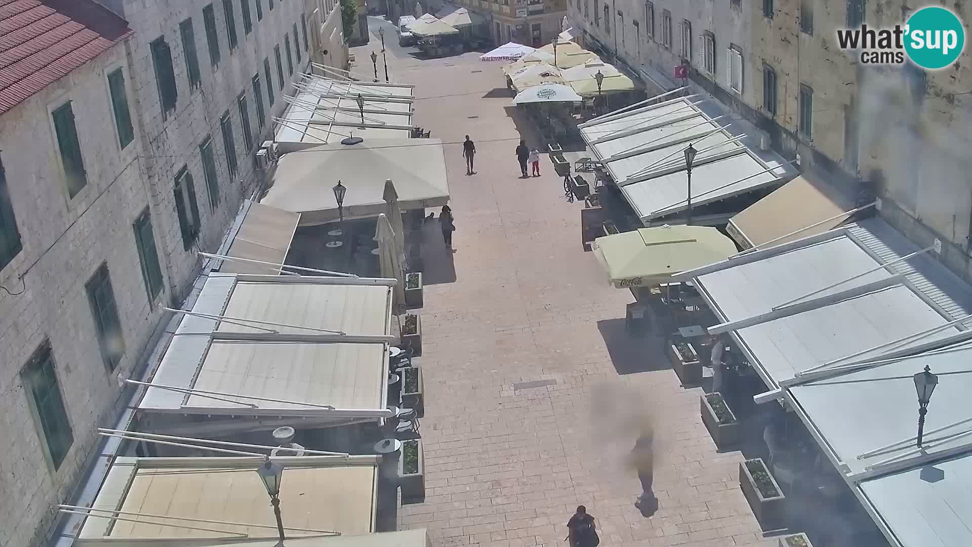 Sinj mestno središče
