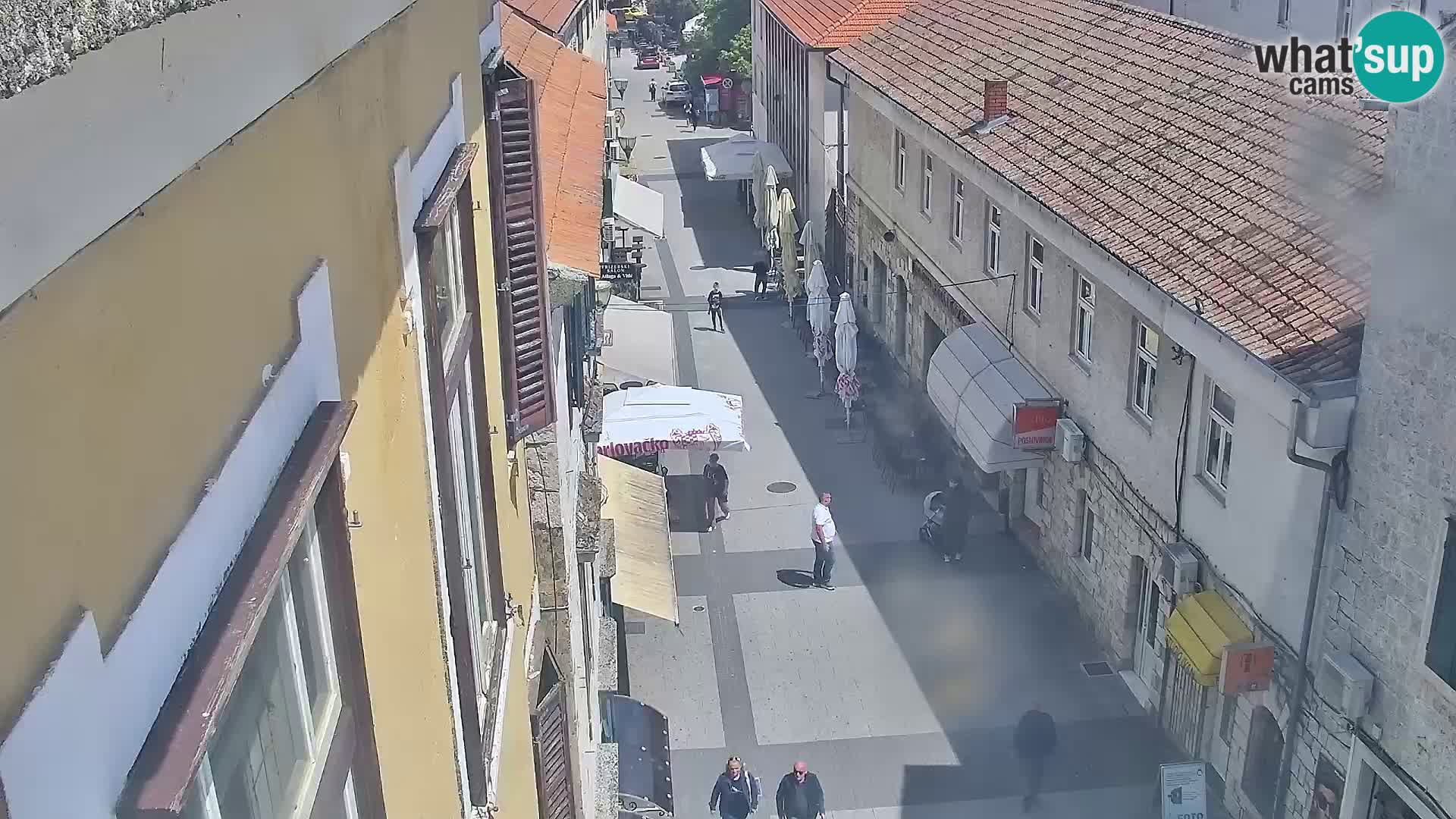 Sinj centro città