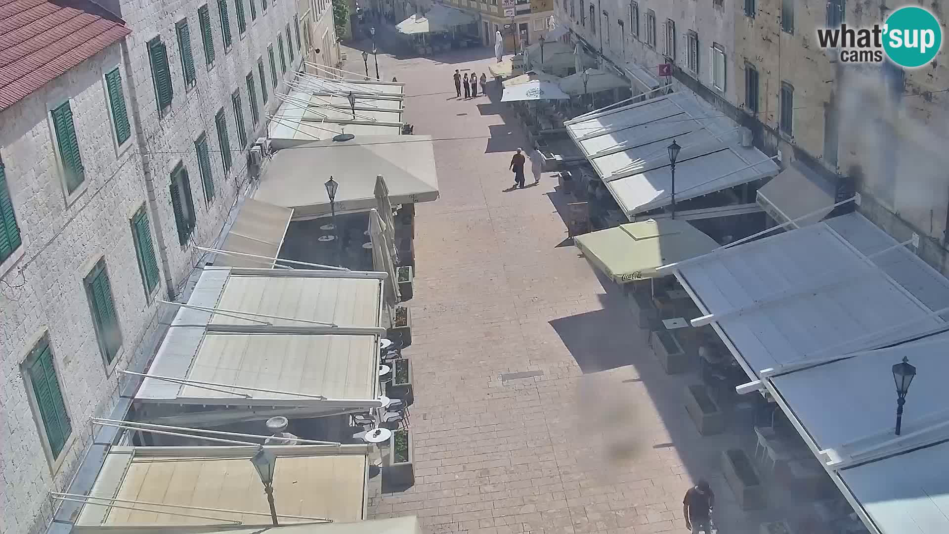 Sinj city center