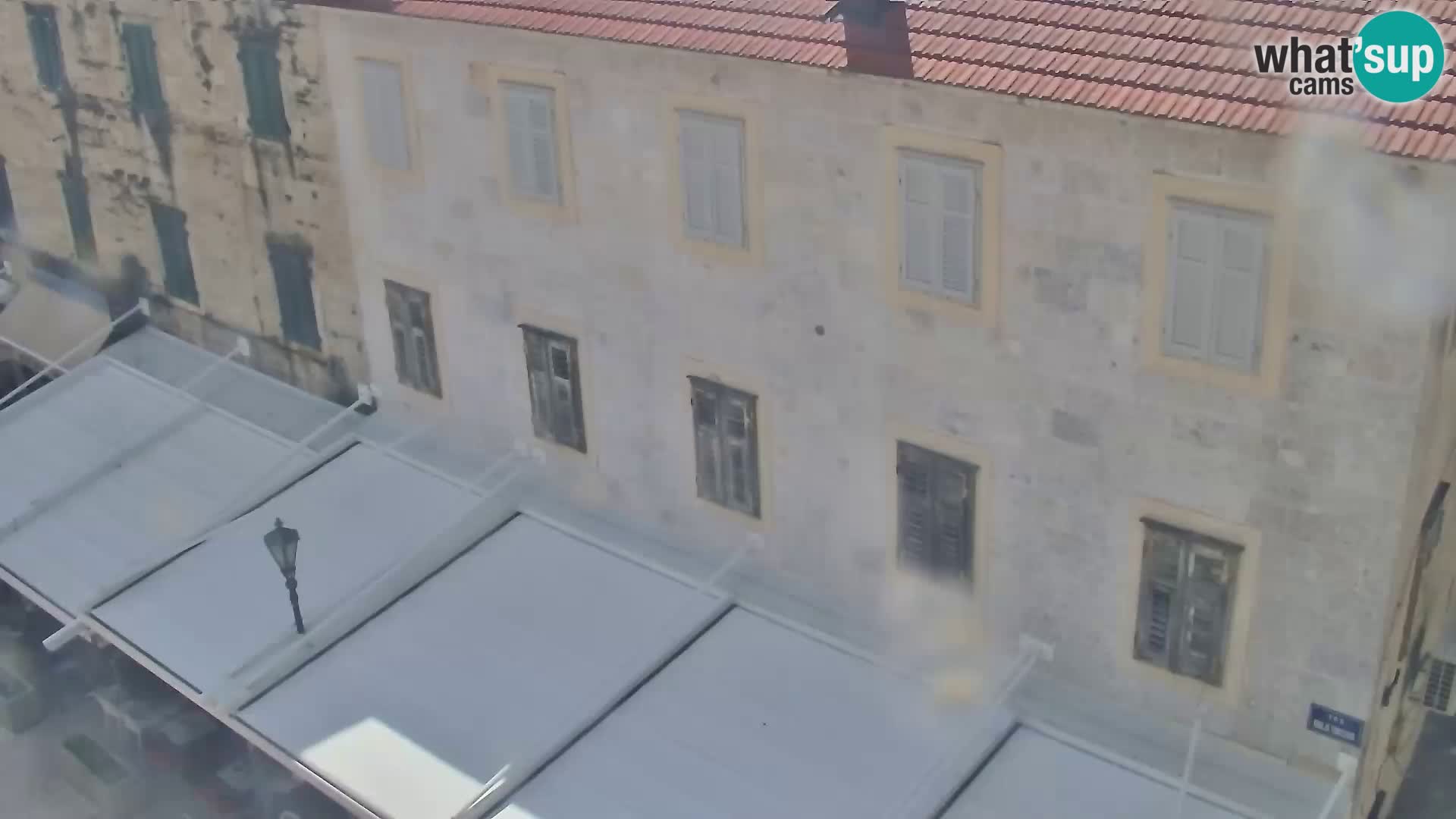 Sinj centro città