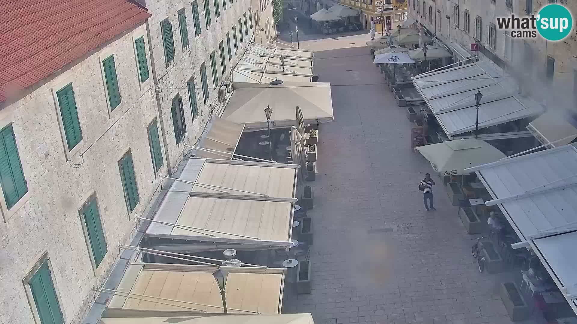 Sinj centro città