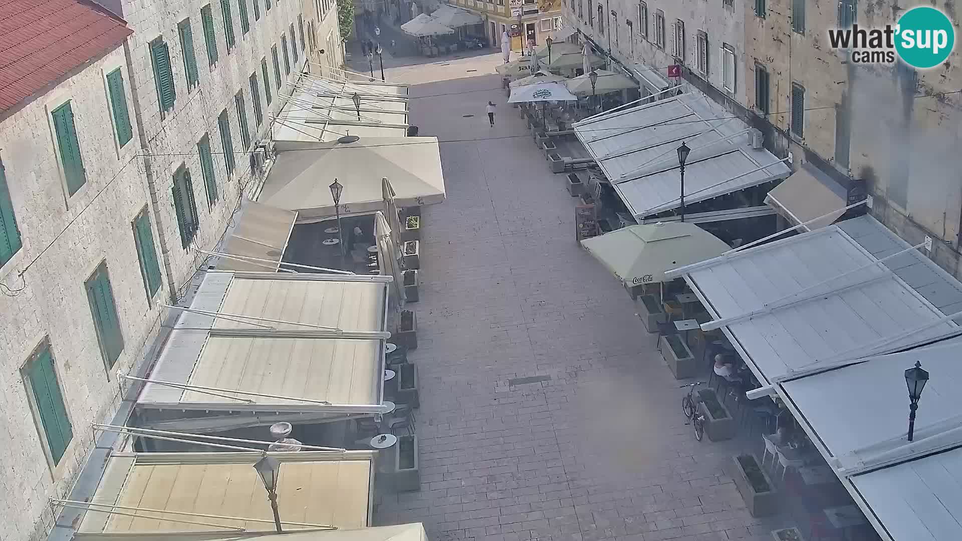 Sinj city center