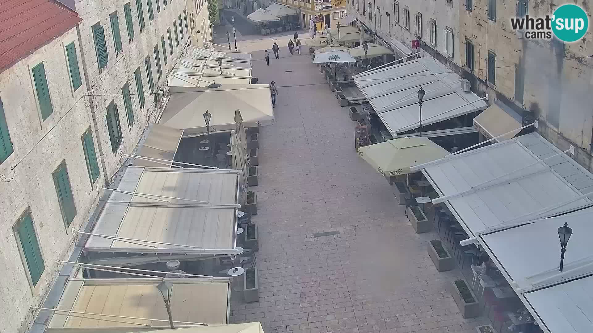 Sinj city center