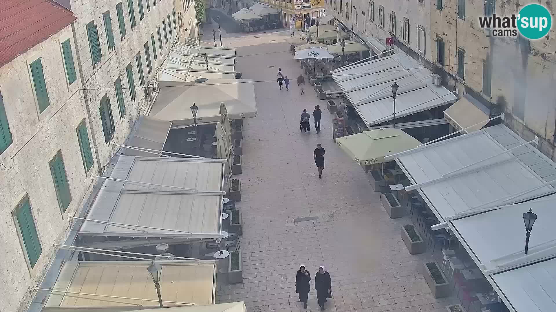 Sinj centro città