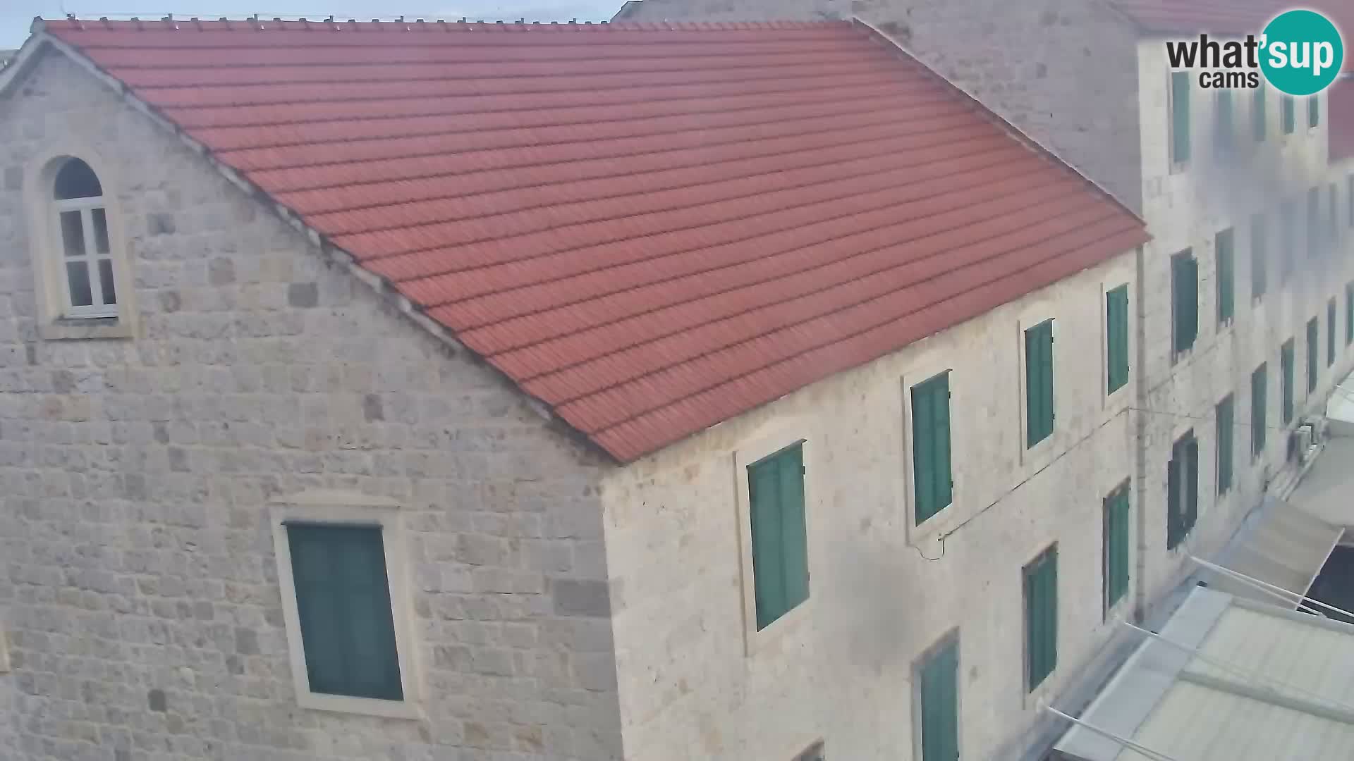 Sinj centro città