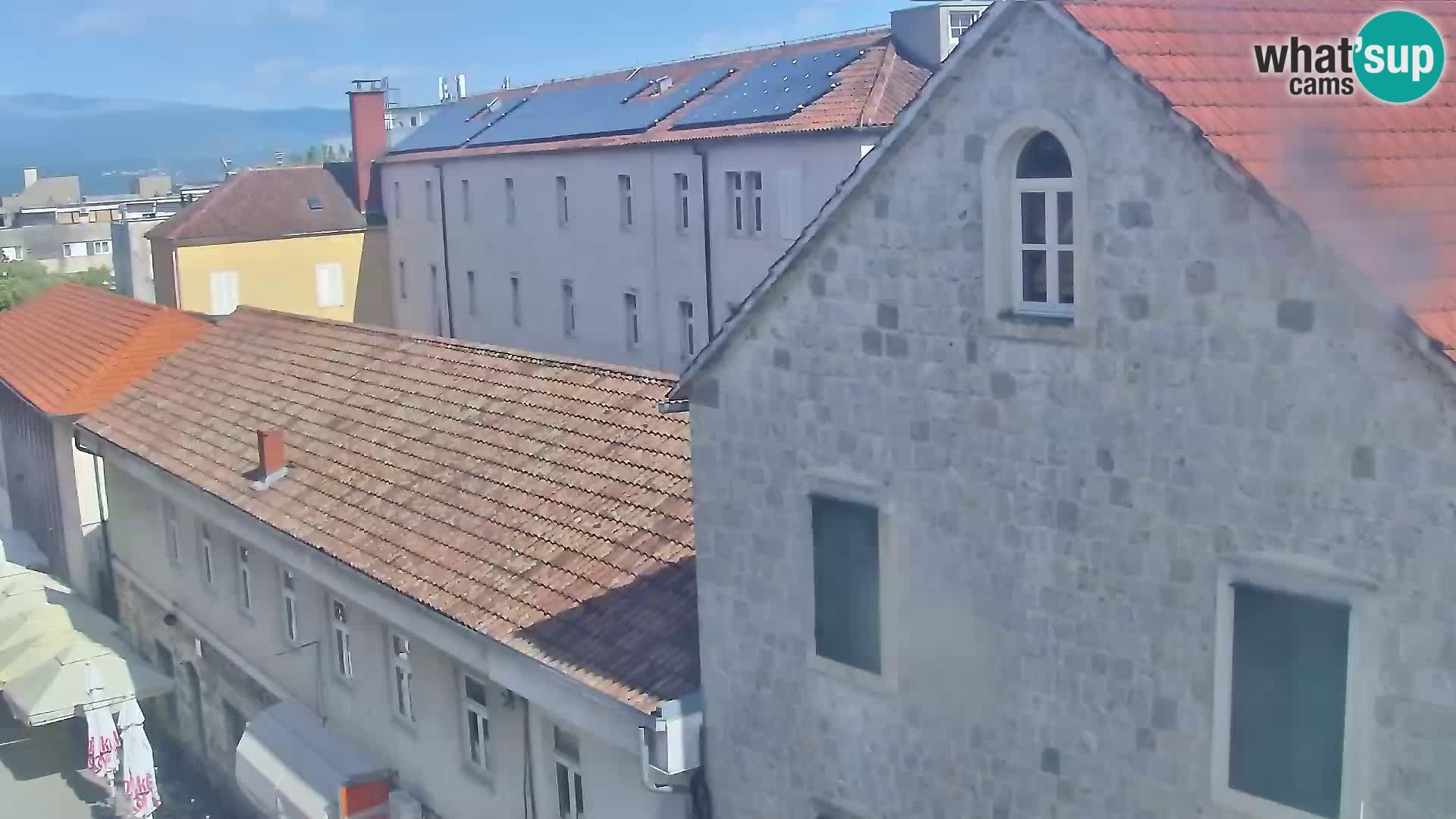 Sinj city center