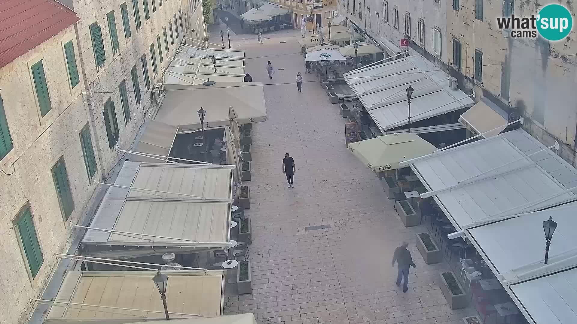 Sinj city center