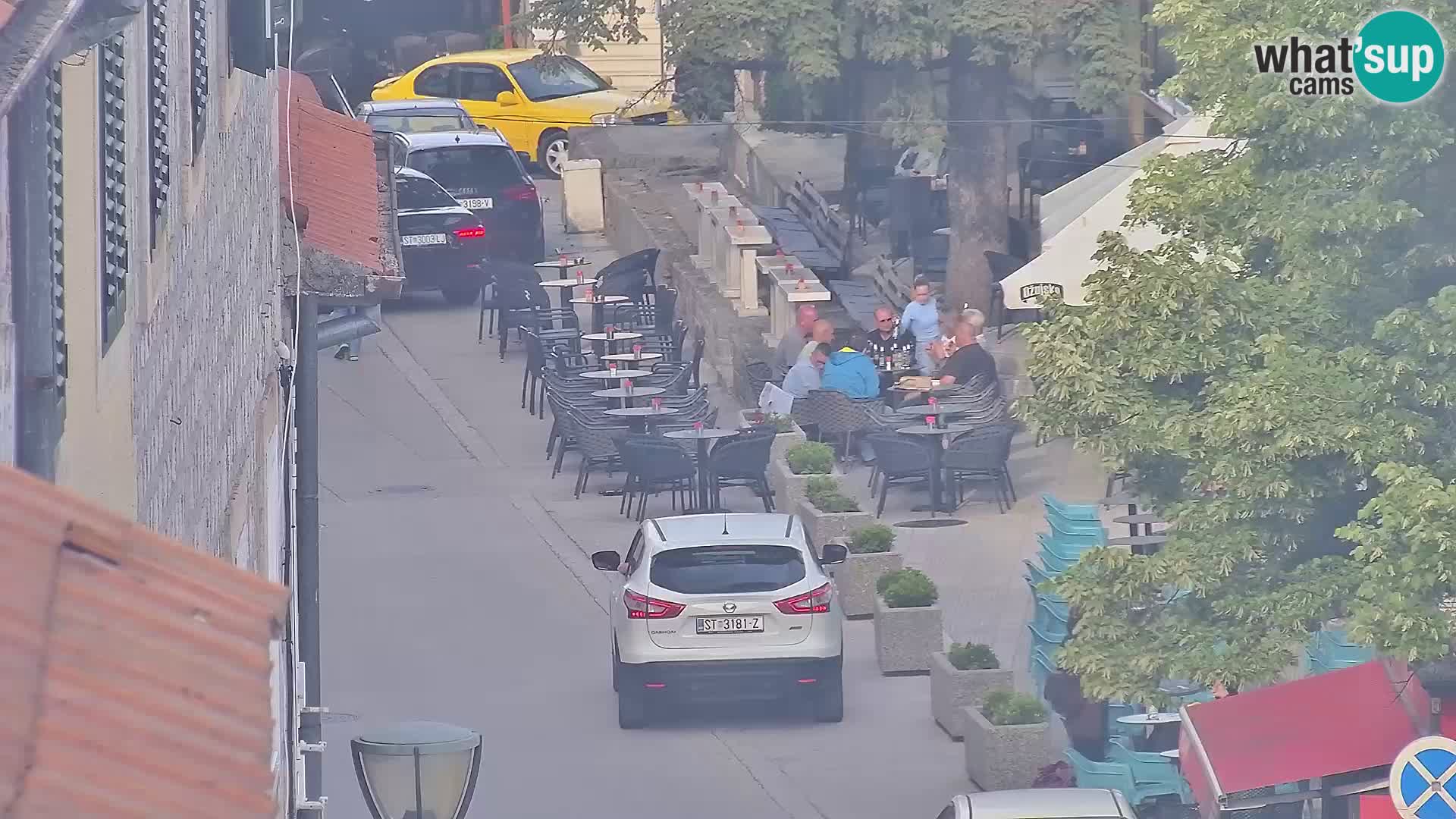 Sinj city center