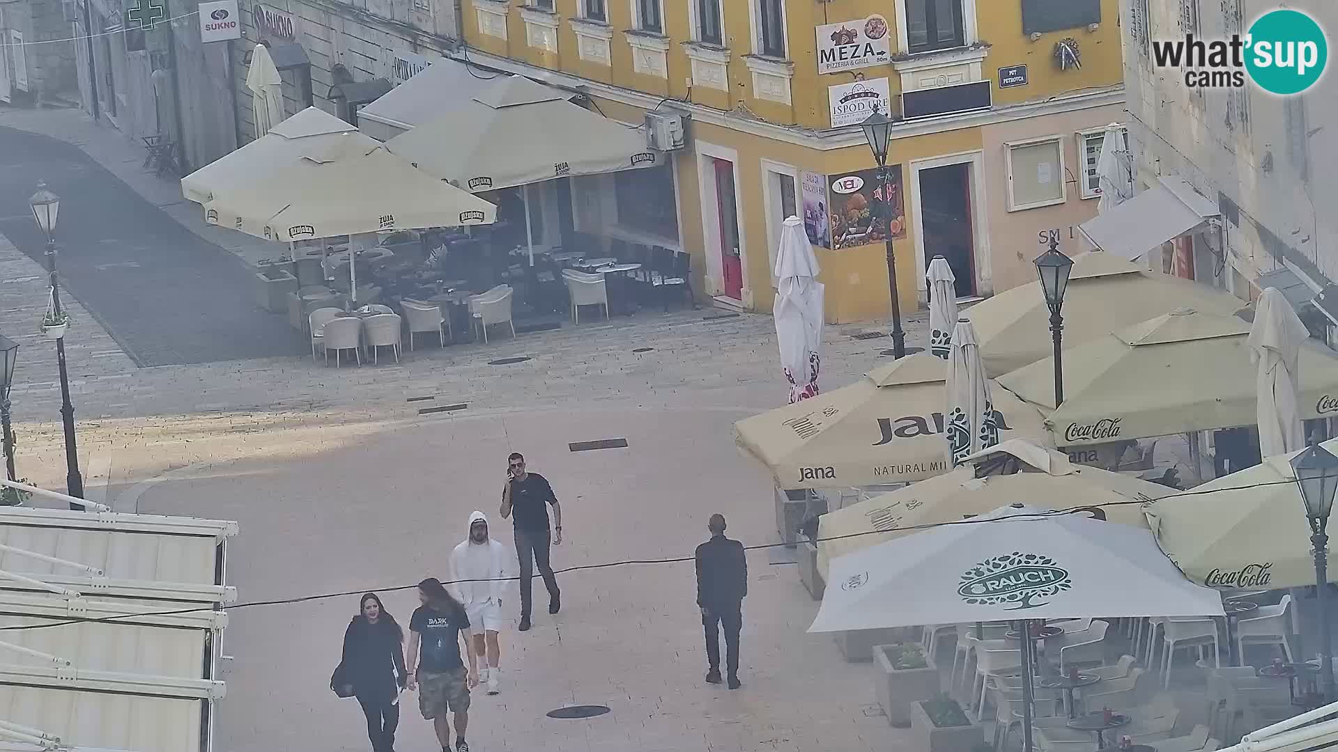 Sinj city center