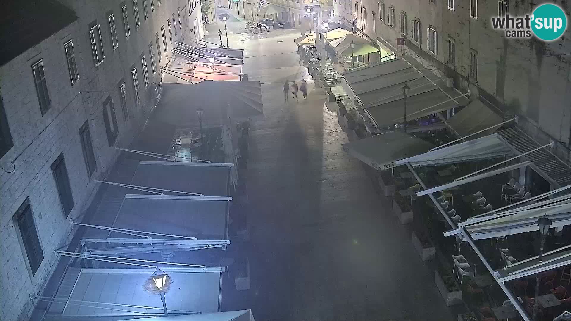 Sinj city center
