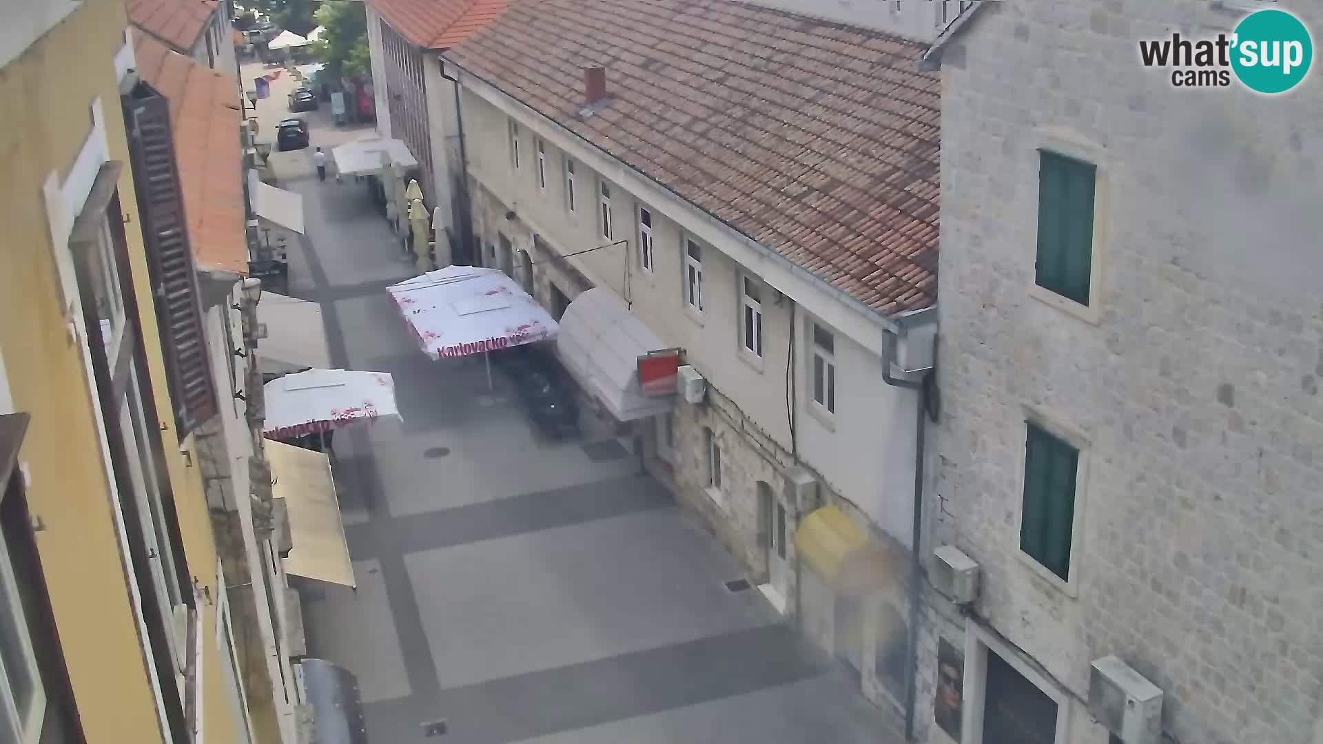 Sinj centro città