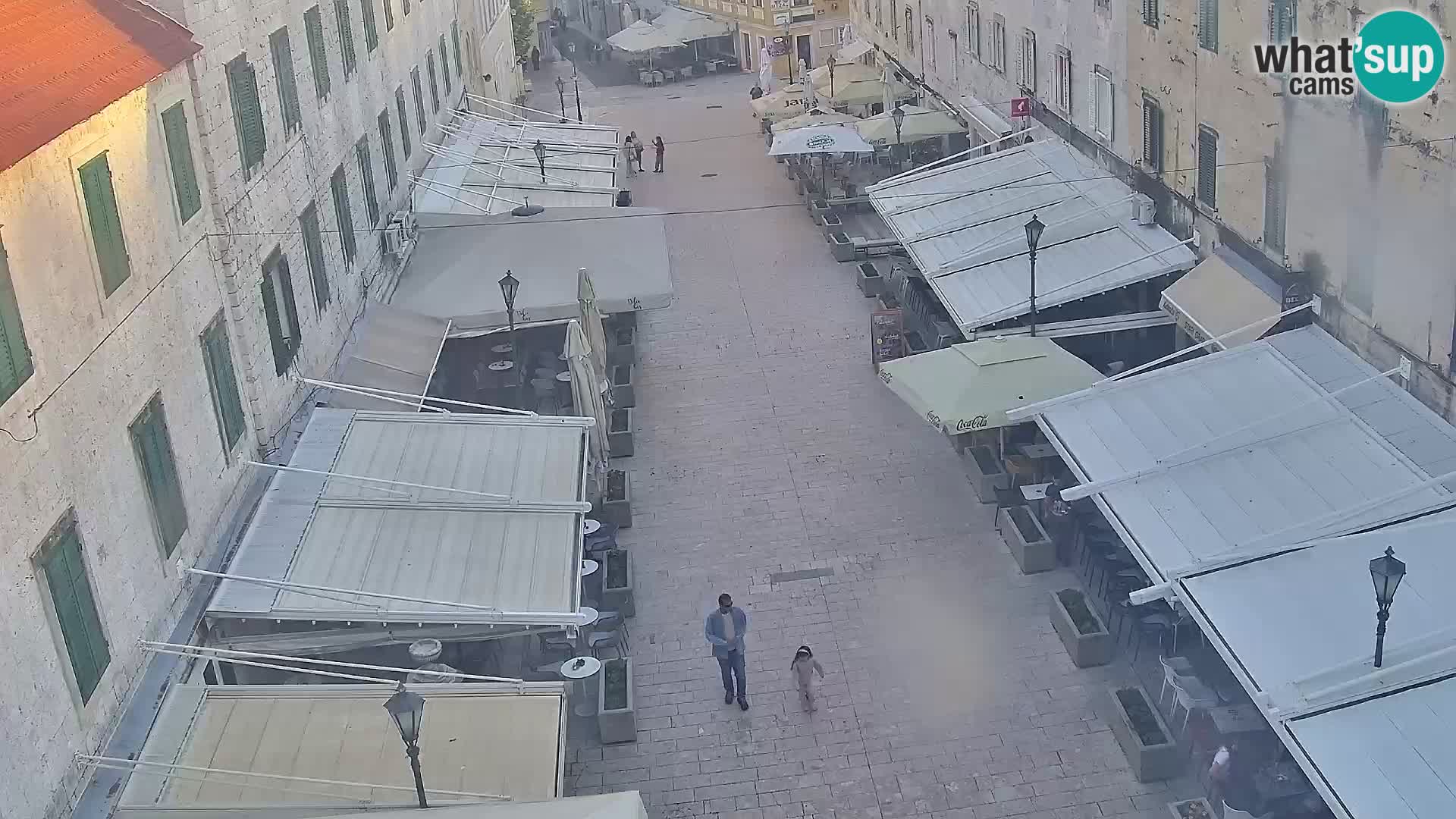 Sinj Innenstadt – Dalmatien