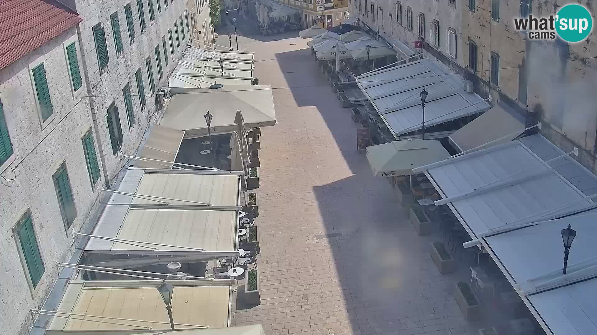 Sinj city center