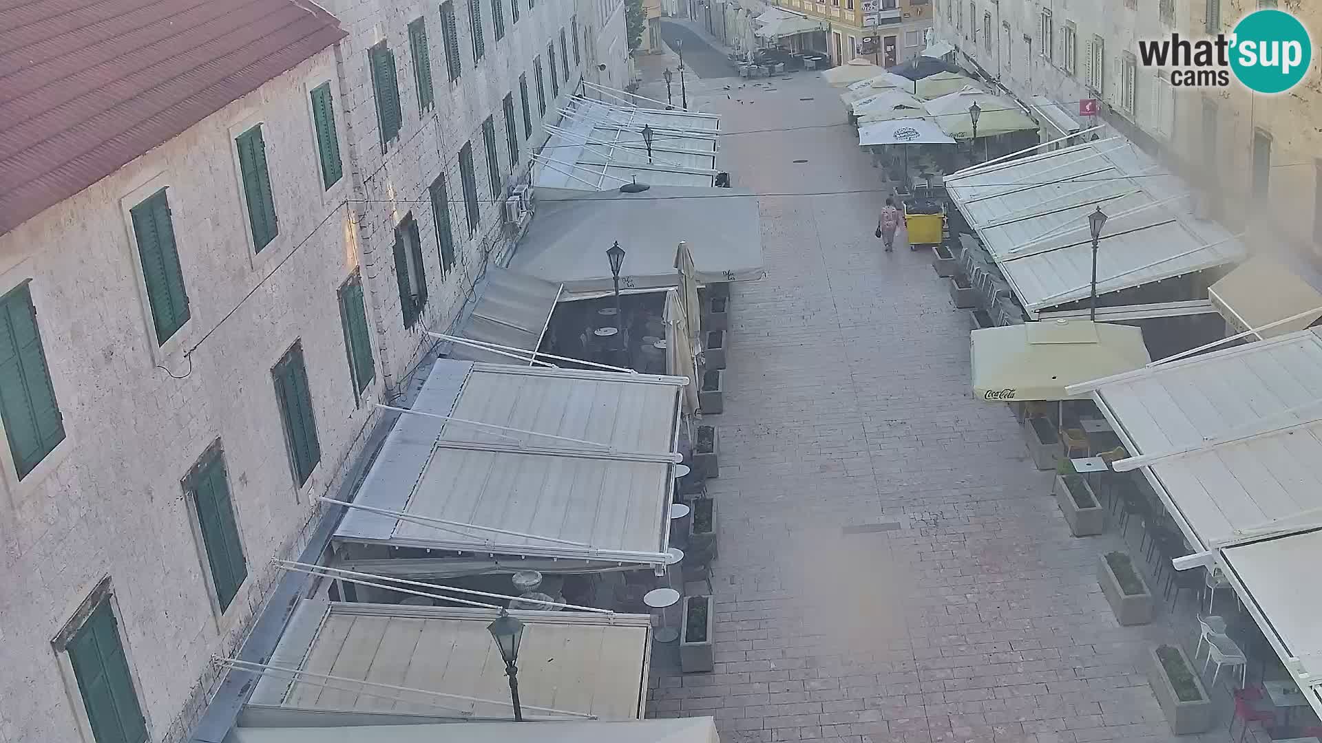 Sinj city center