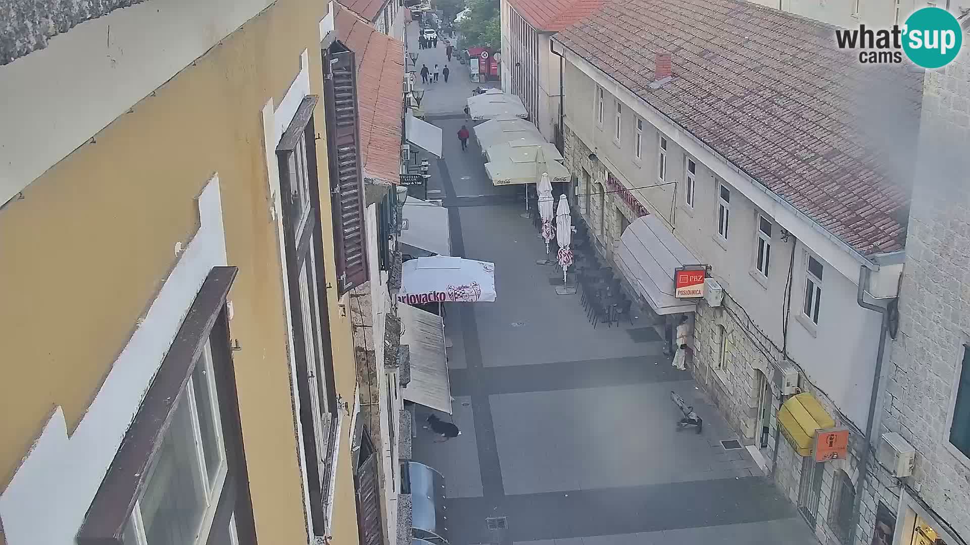 Sinj centro città