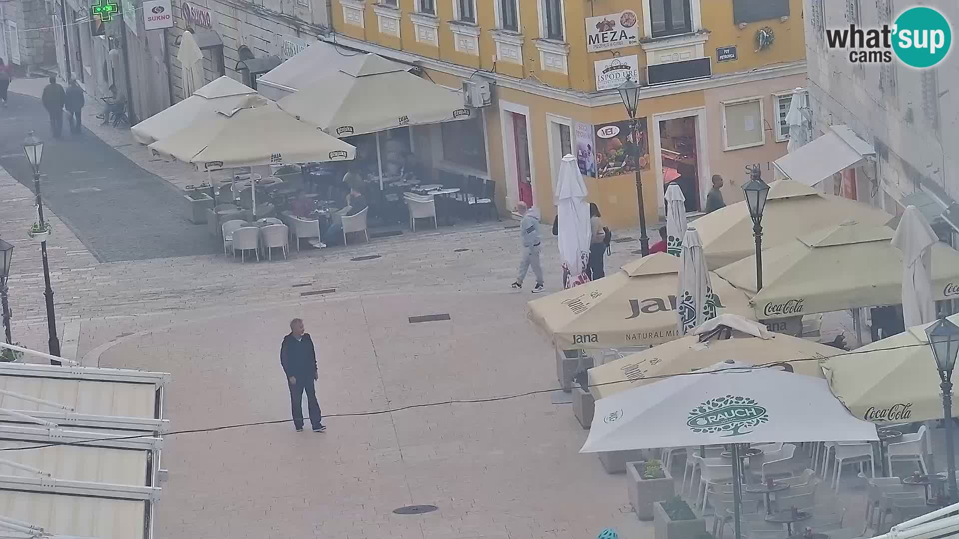 Sinj centro città