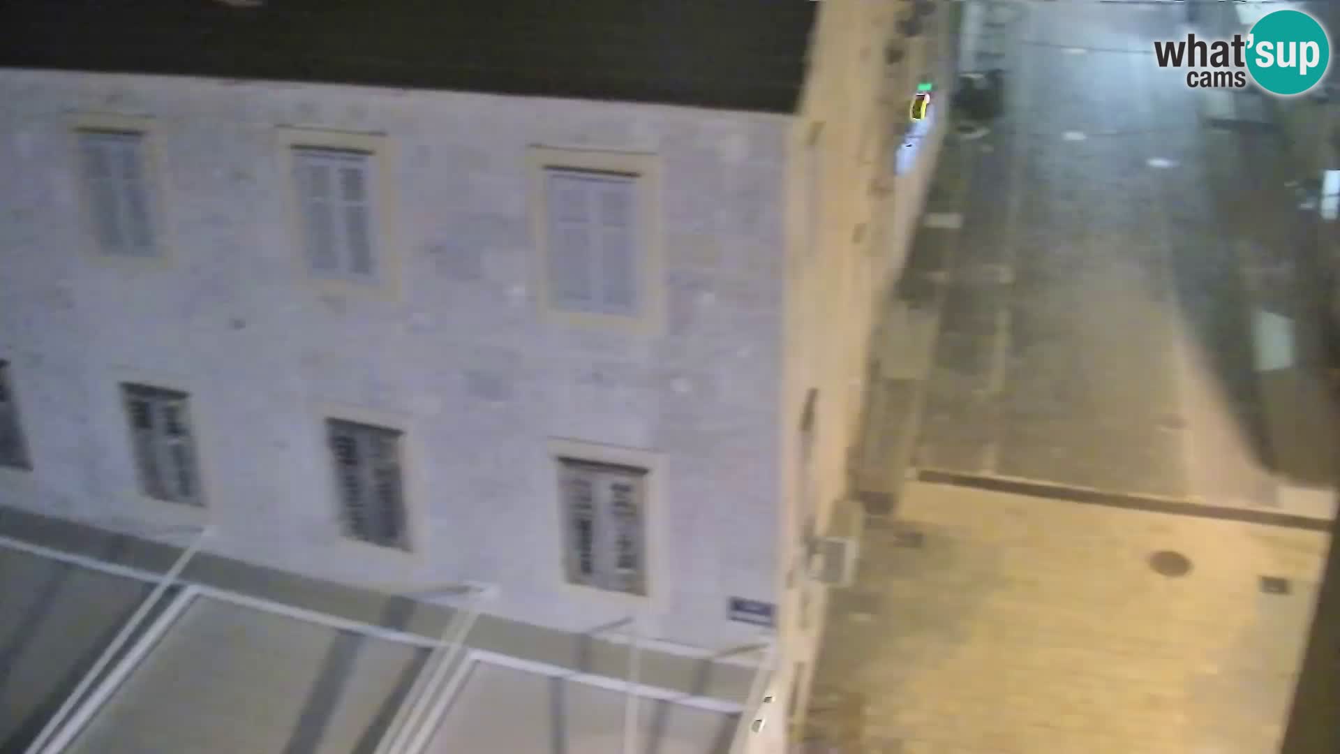 Sinj city center