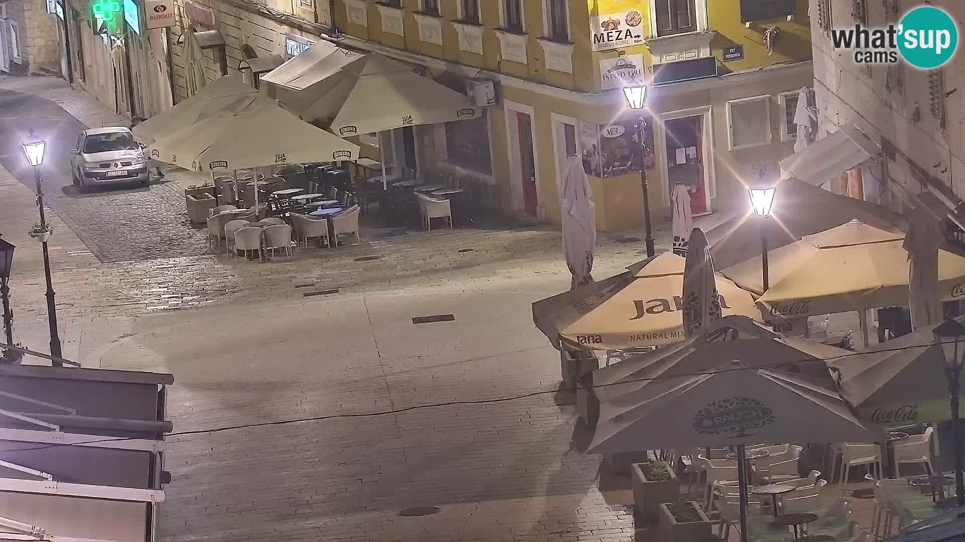 Sinj city center