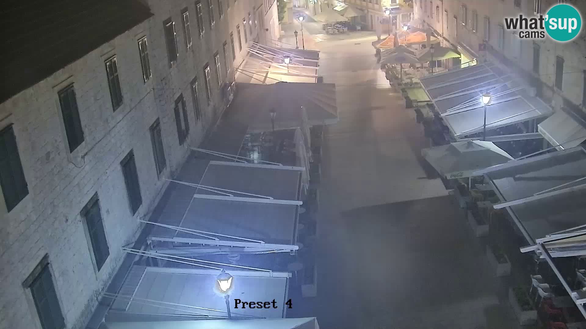 Sinj mestno središče