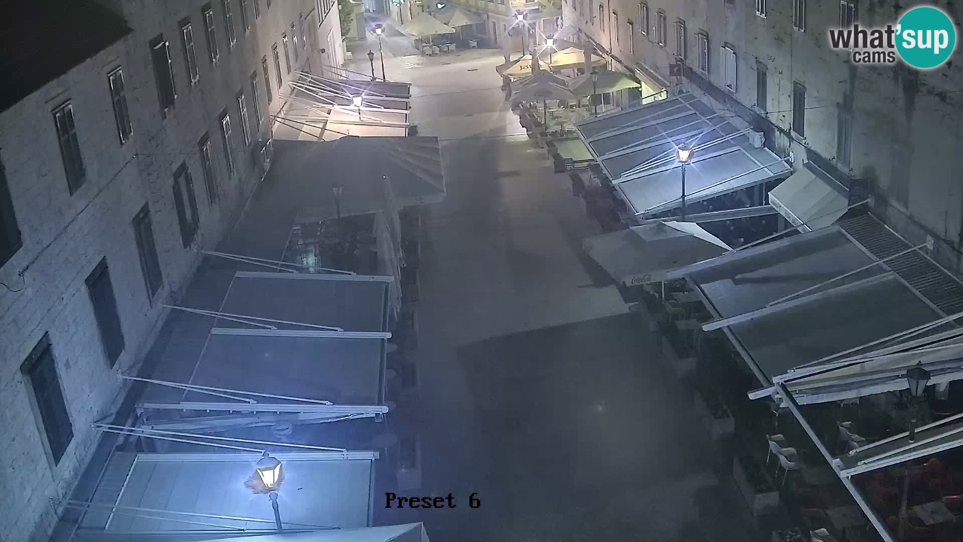 Sinj city center
