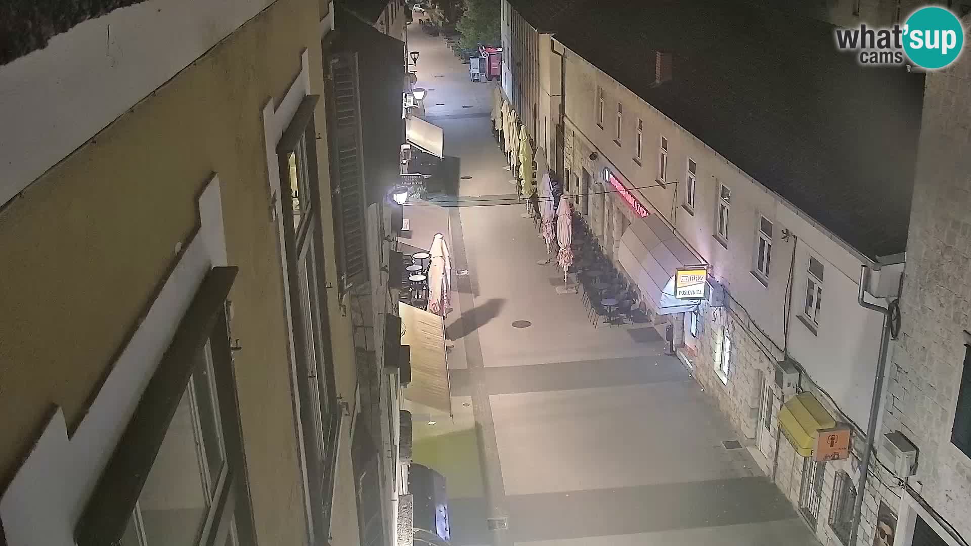Sinj Innenstadt – Dalmatien