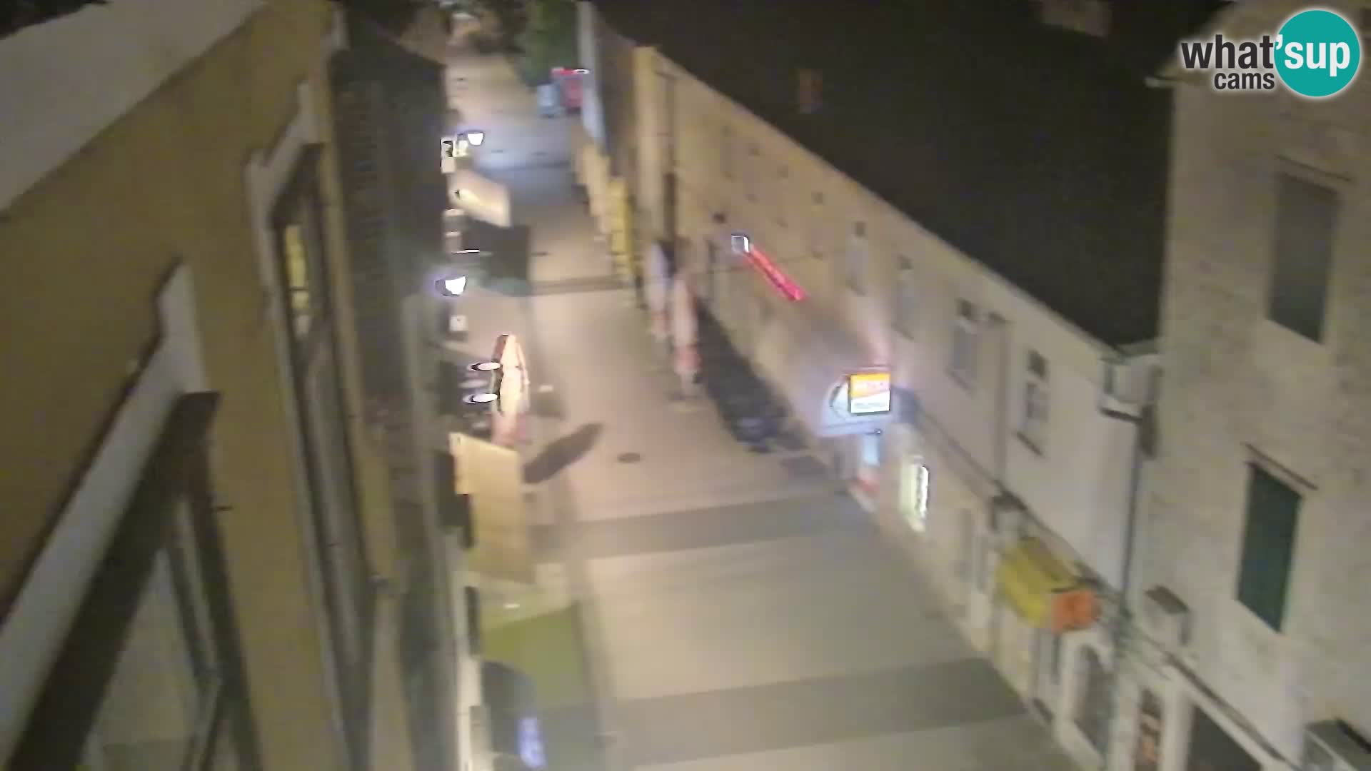 Sinj city center