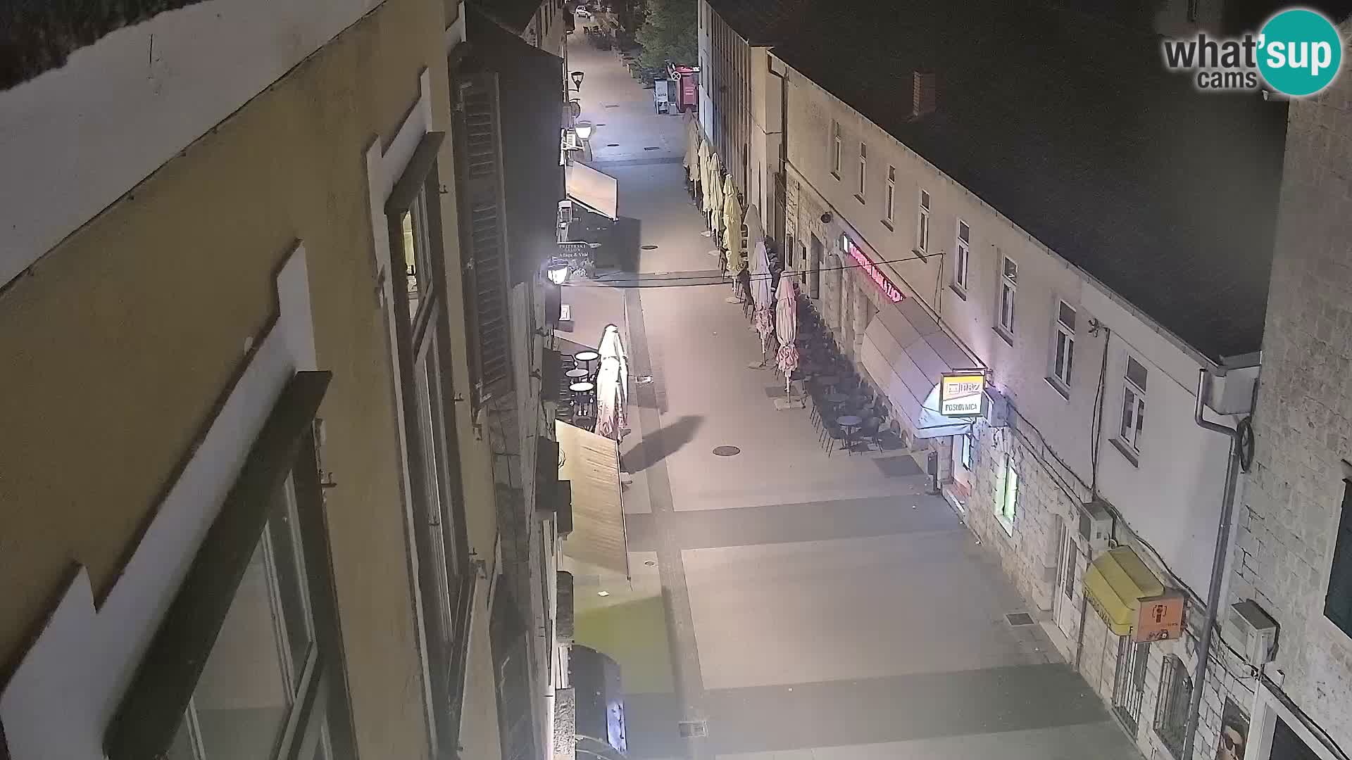 Sinj city center