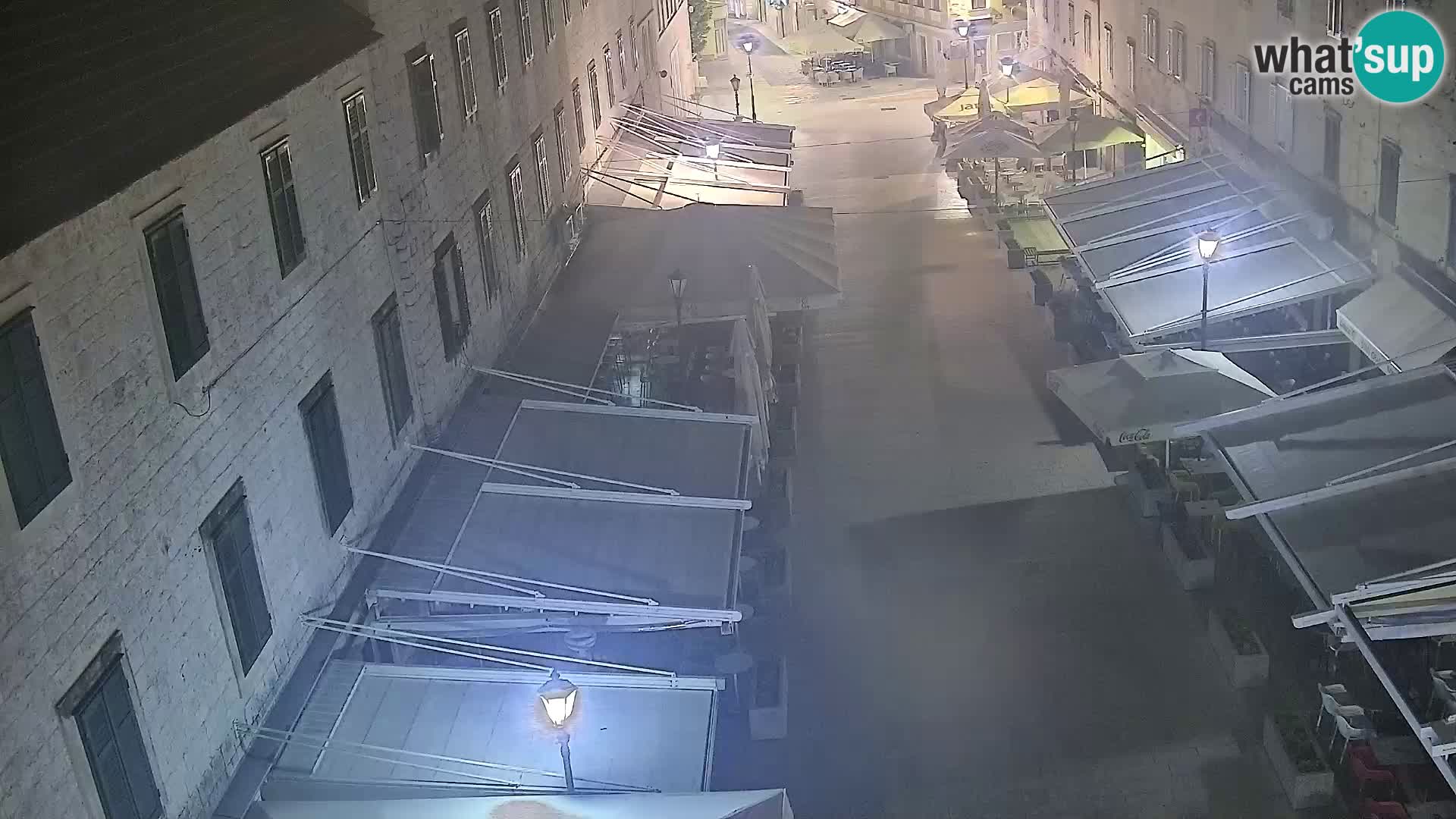 Sinj city center