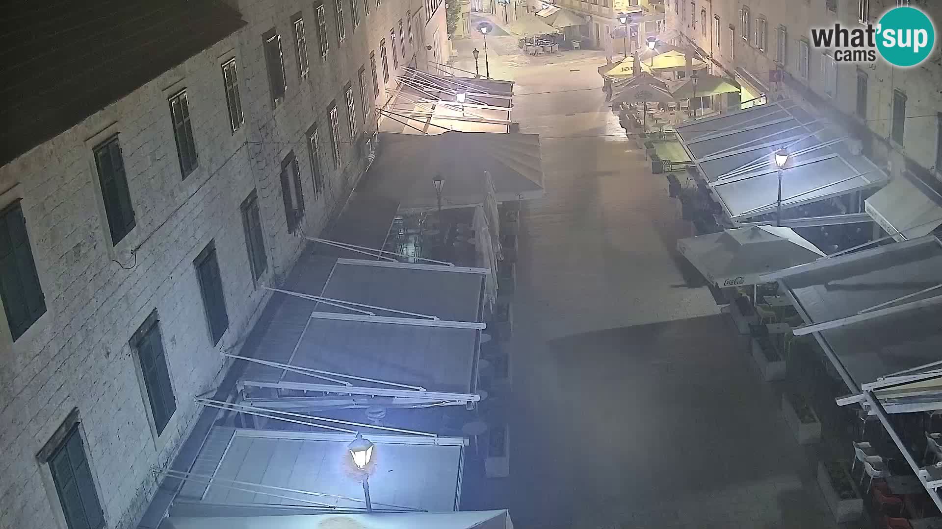 Sinj city center