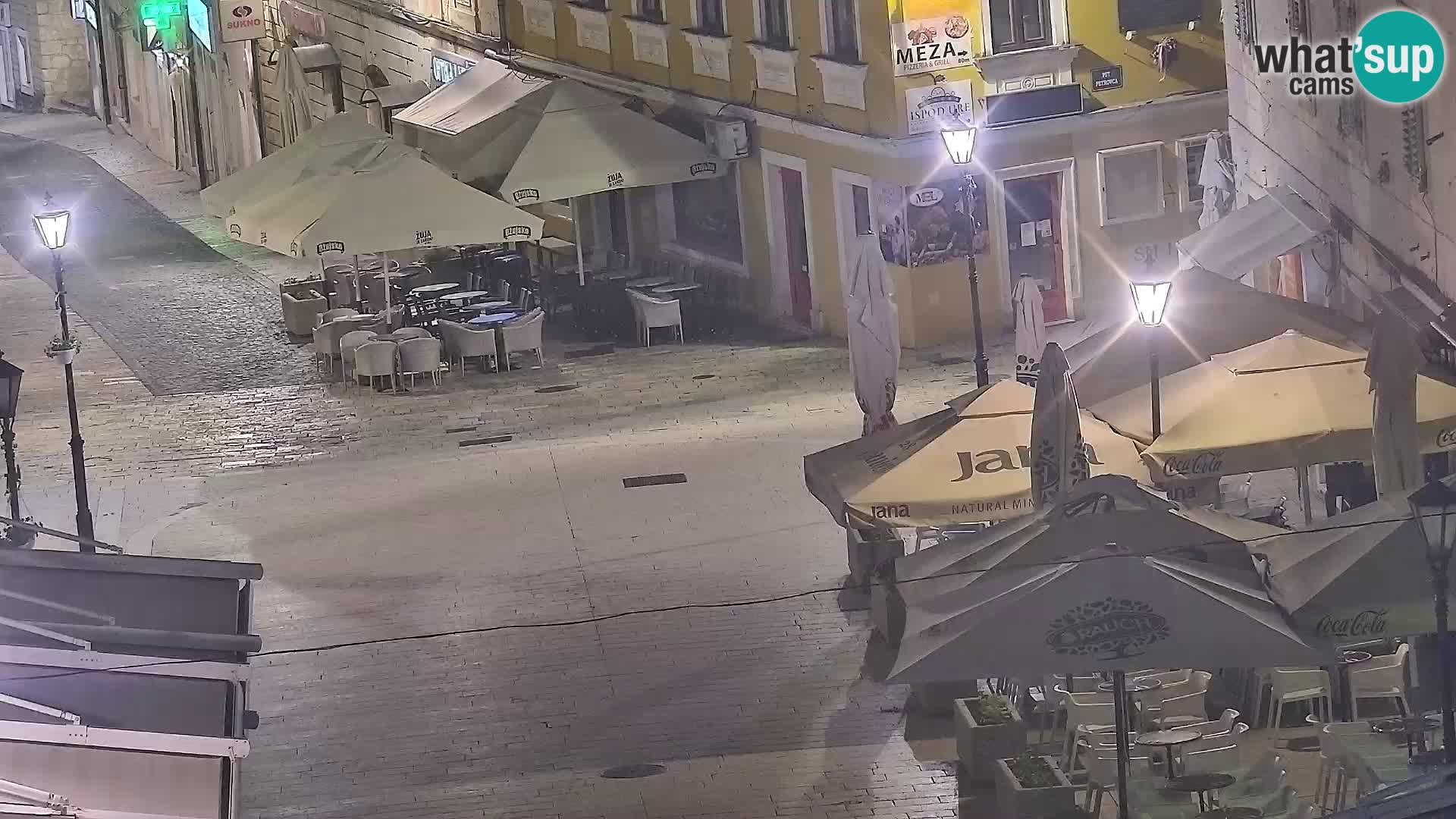 Sinj city center