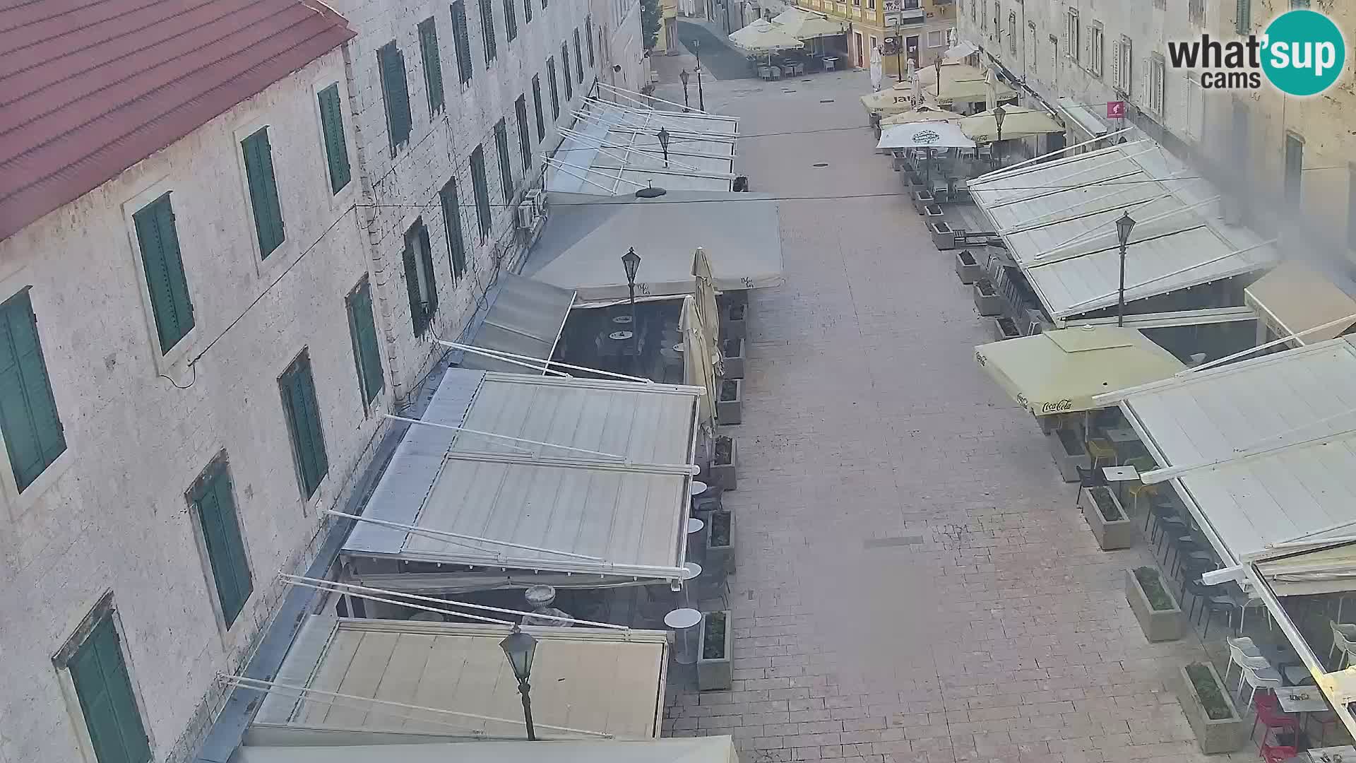 Sinj city center