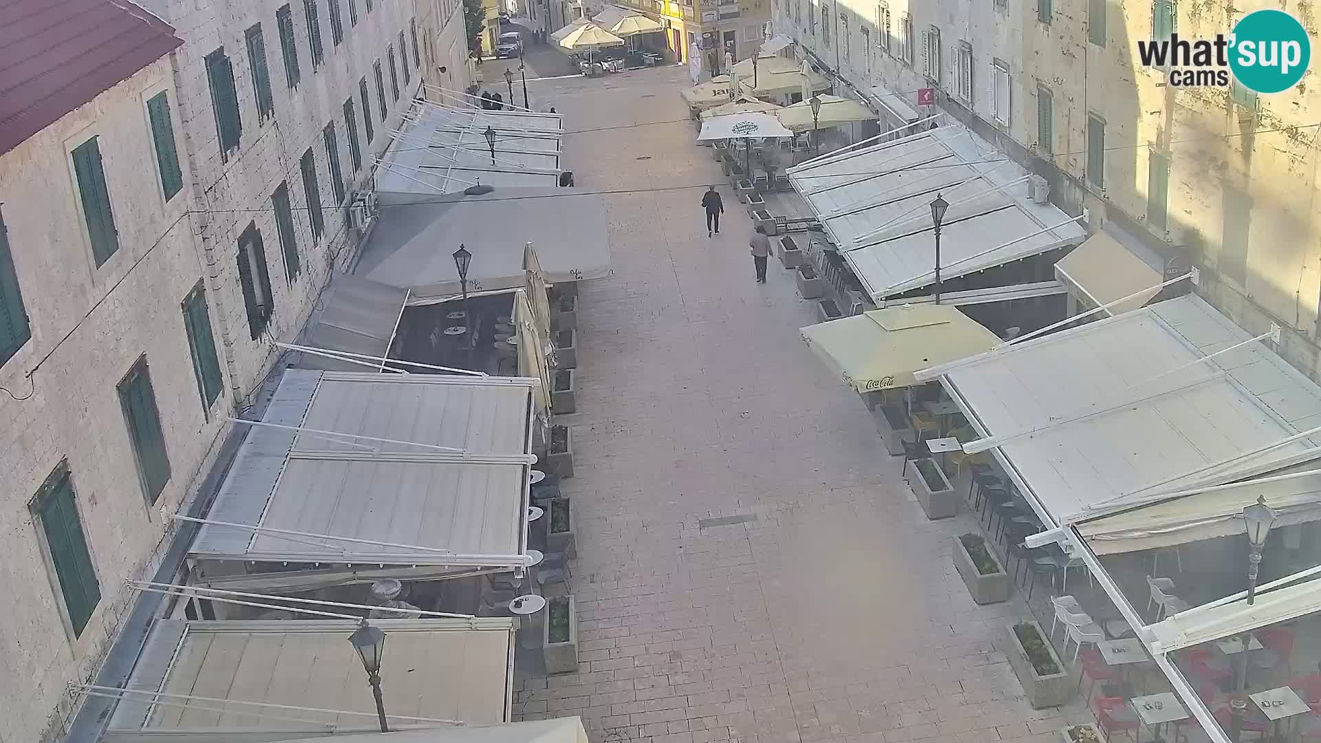 Sinj city center
