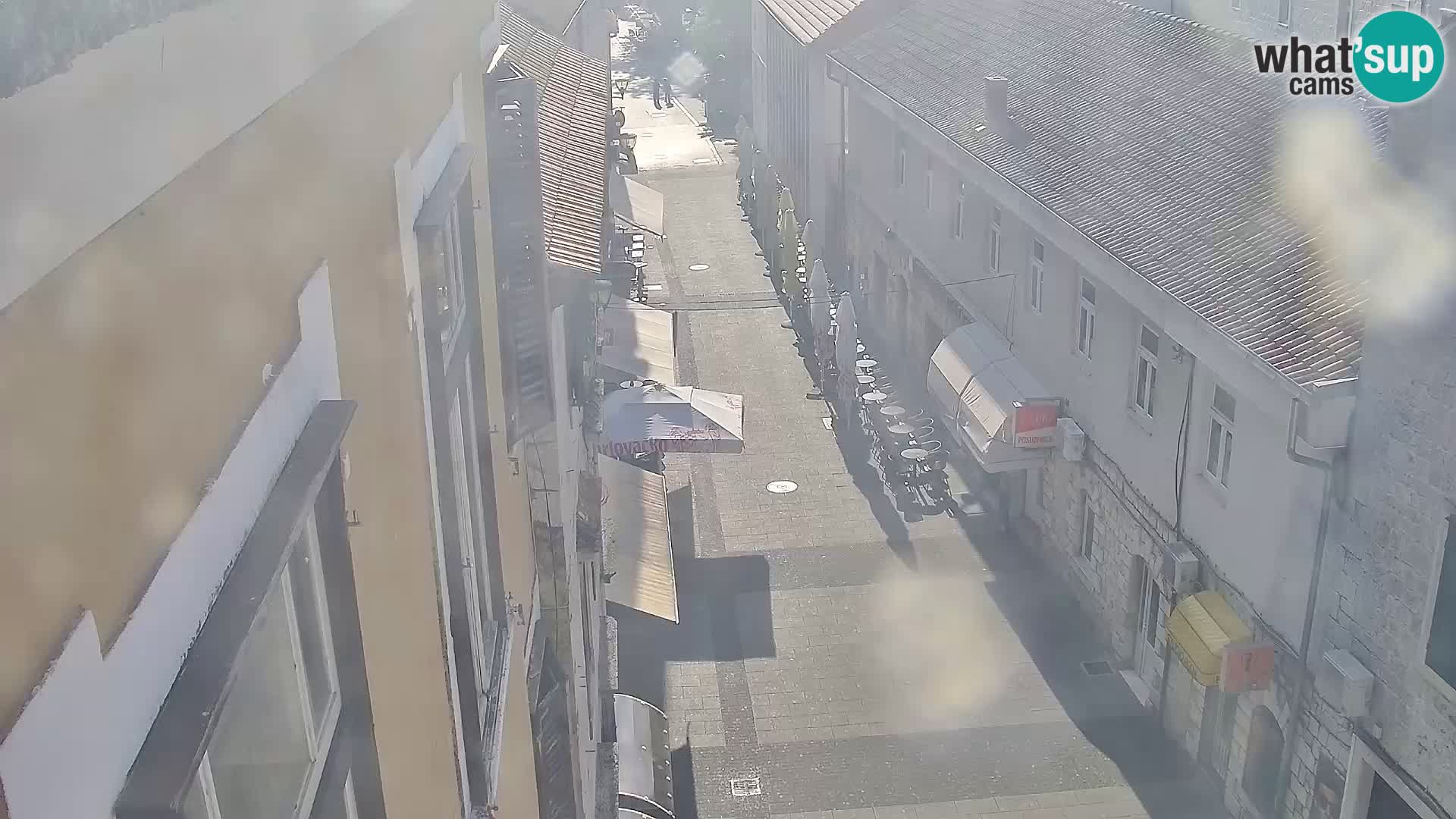 Sinj centro città