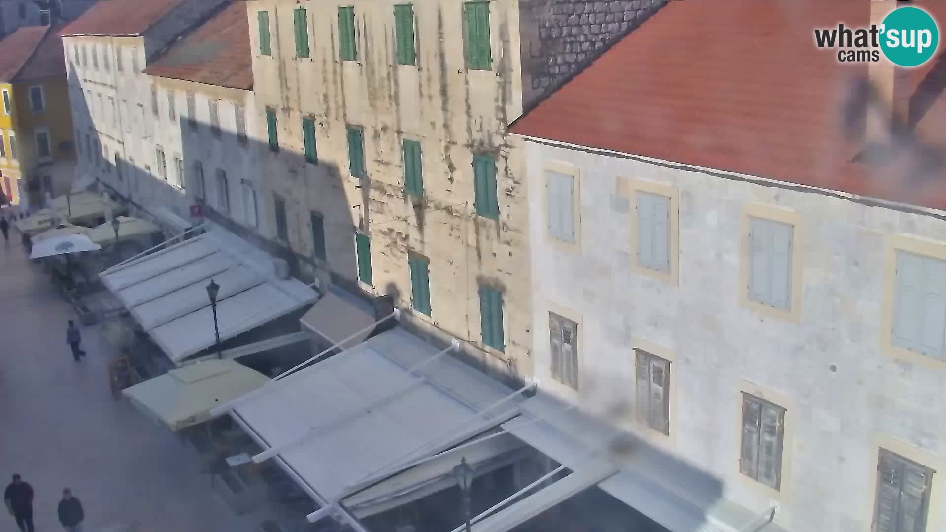 Sinj city center
