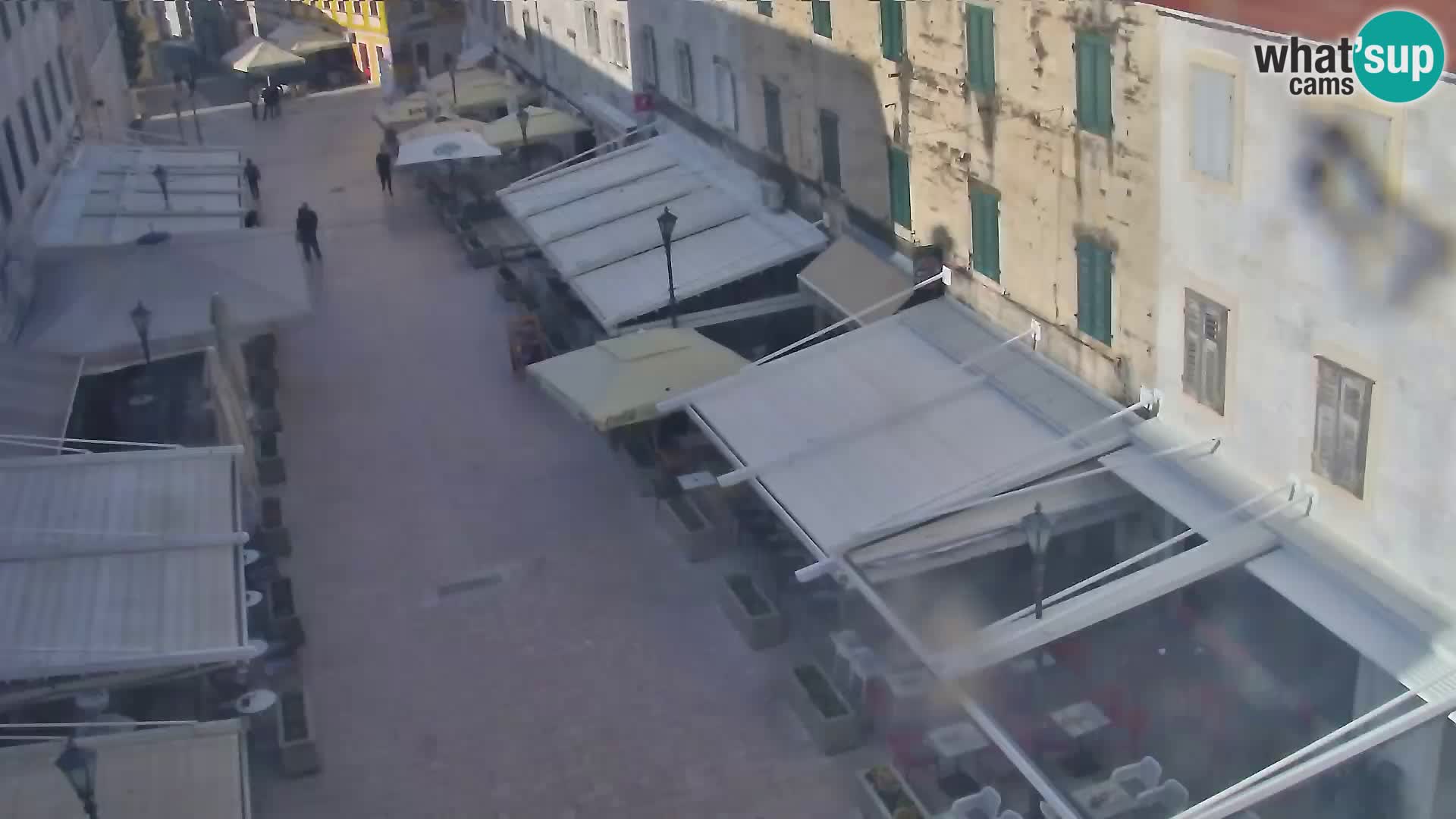 Sinj Innenstadt – Dalmatien