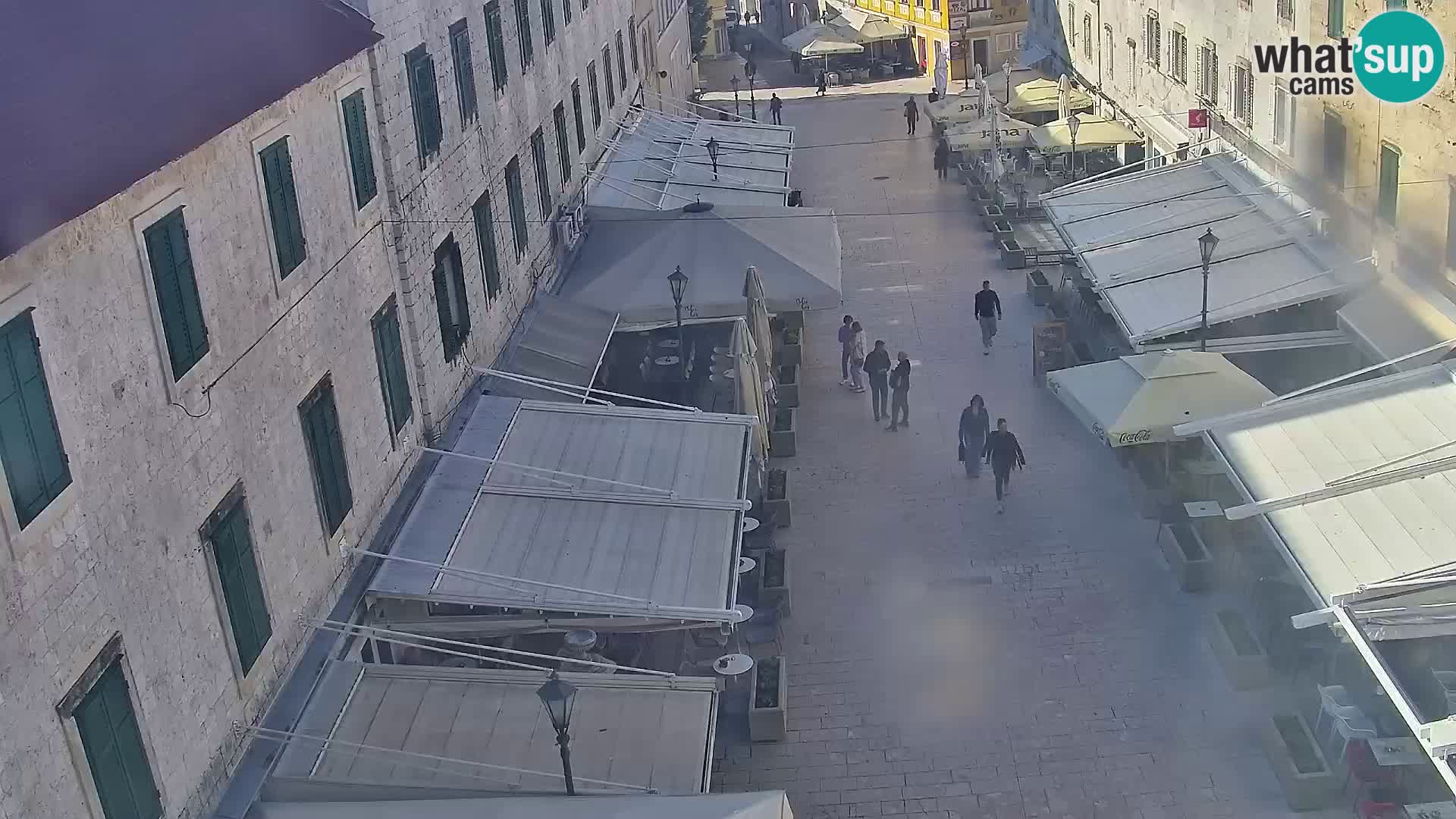 Sinj city center