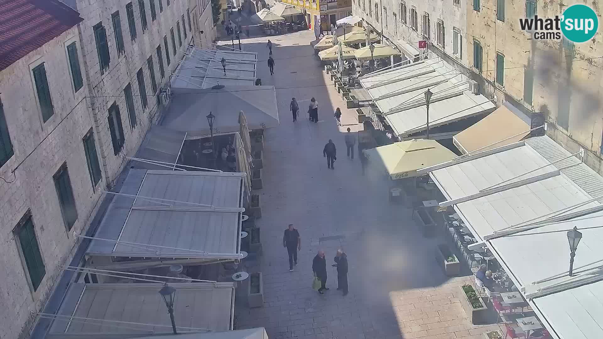 Sinj city center