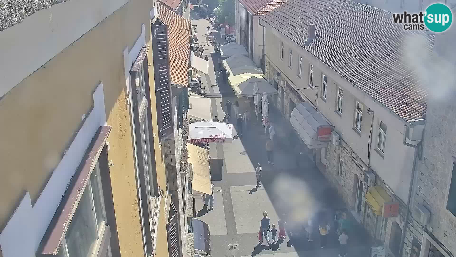 Sinj centro città