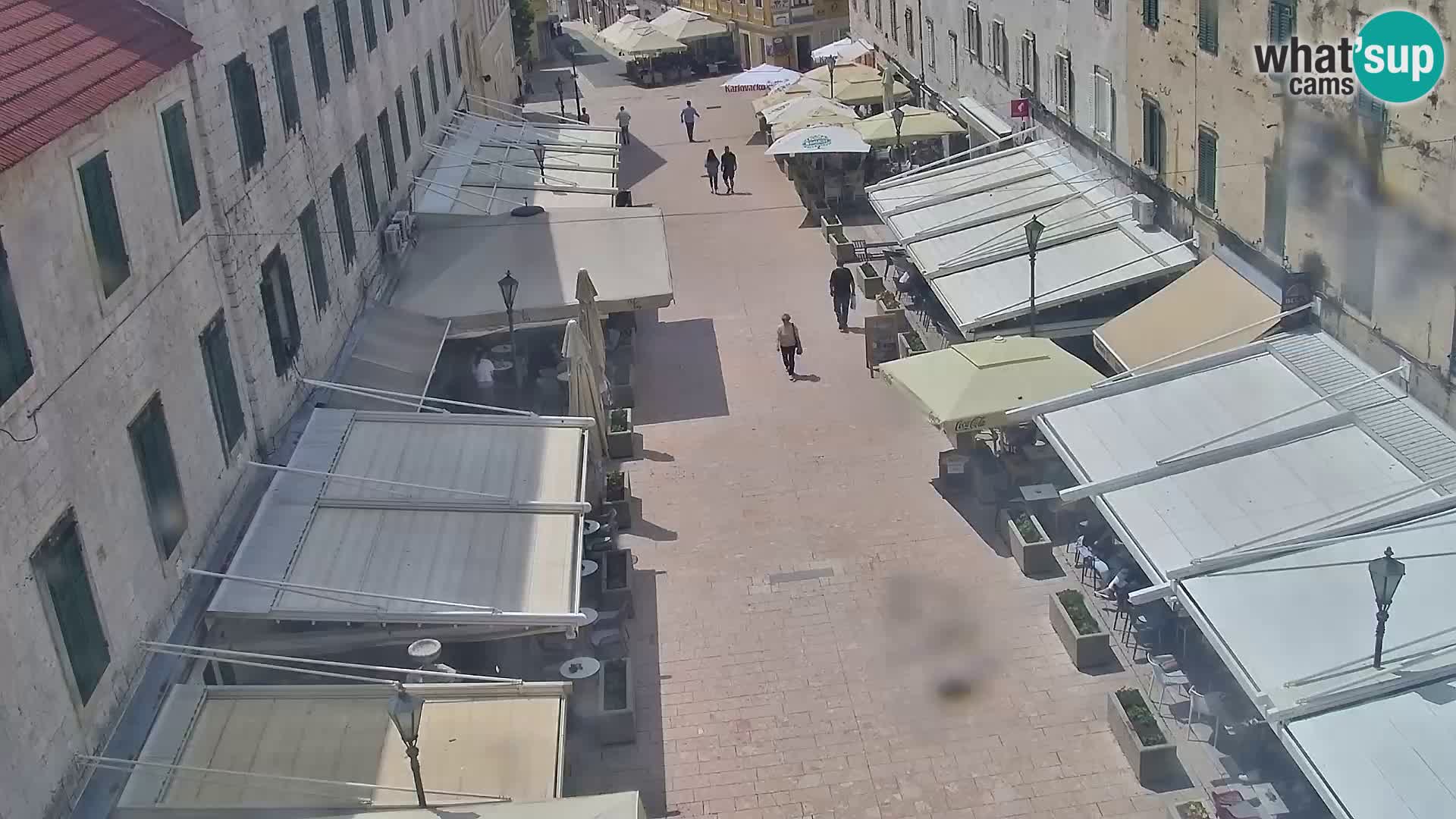 Sinj city center