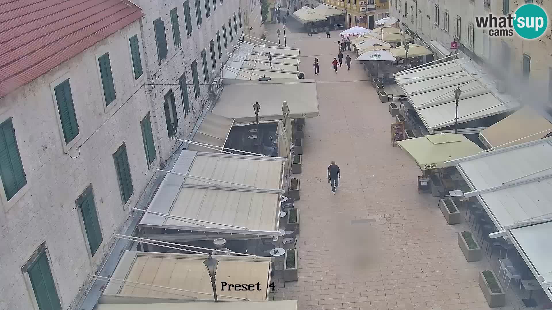 Sinj centre-ville