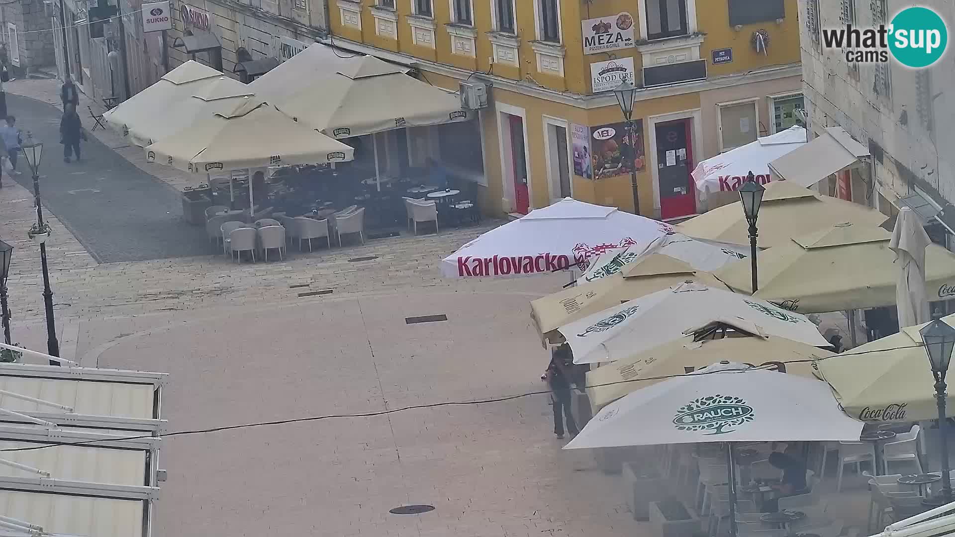 Sinj mestno središče