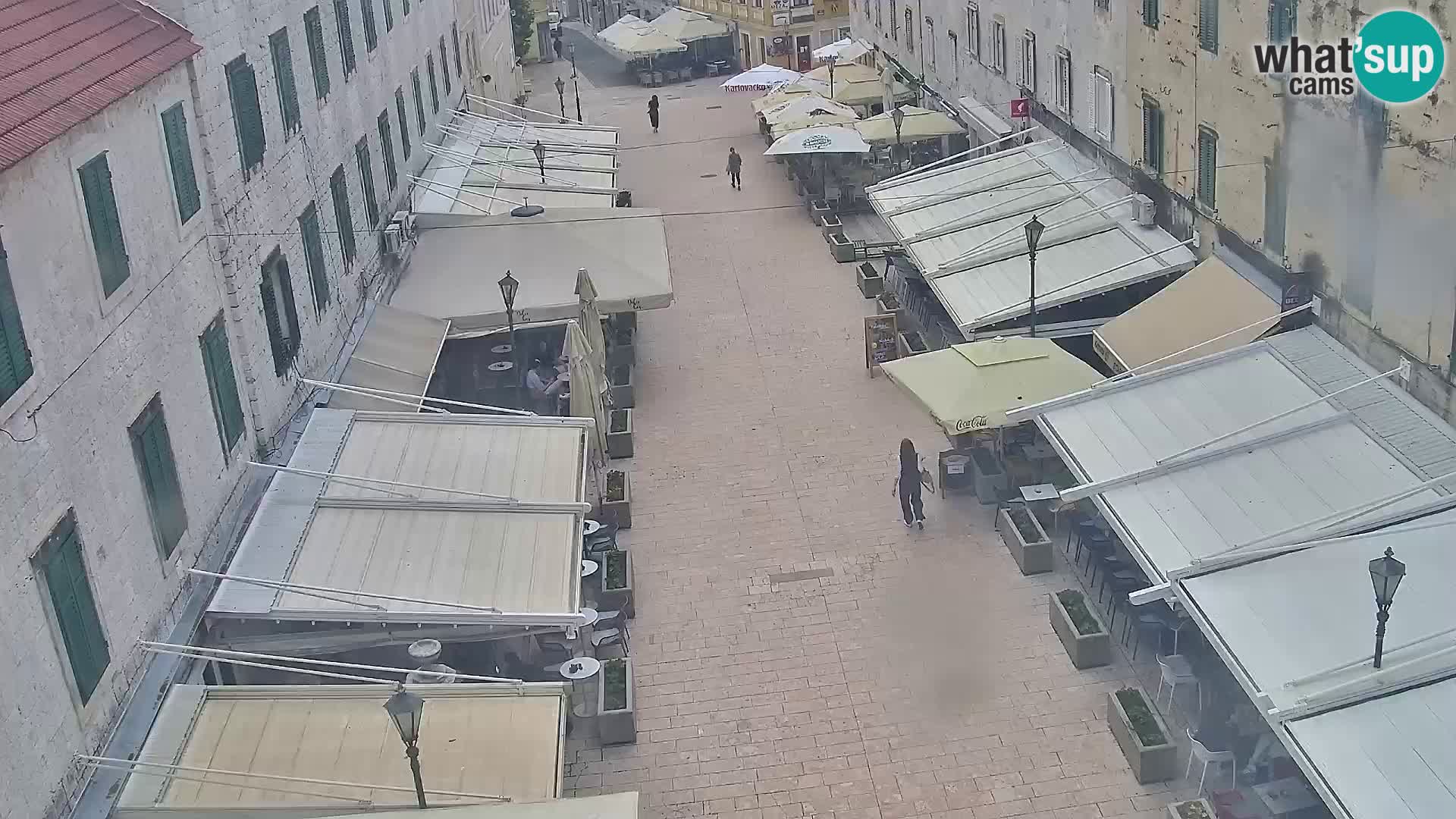 Sinj centre-ville