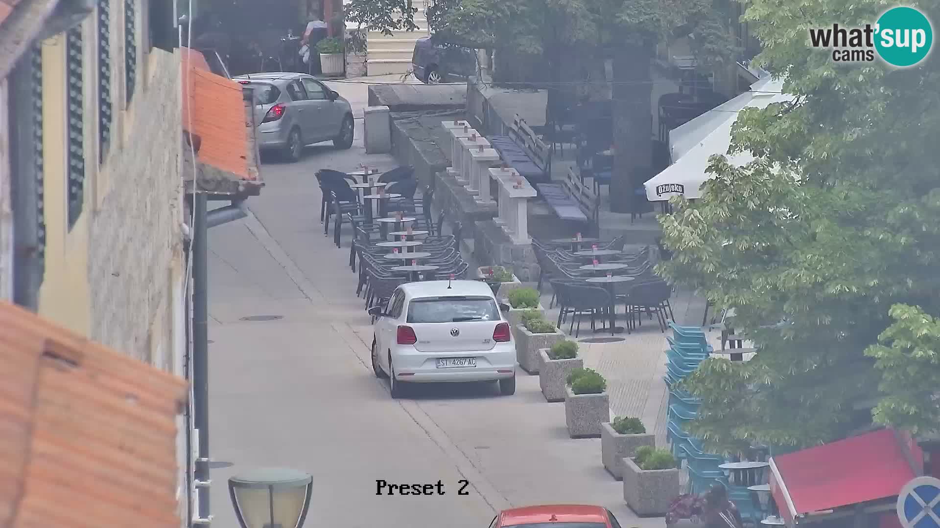 Sinj Innenstadt – Dalmatien