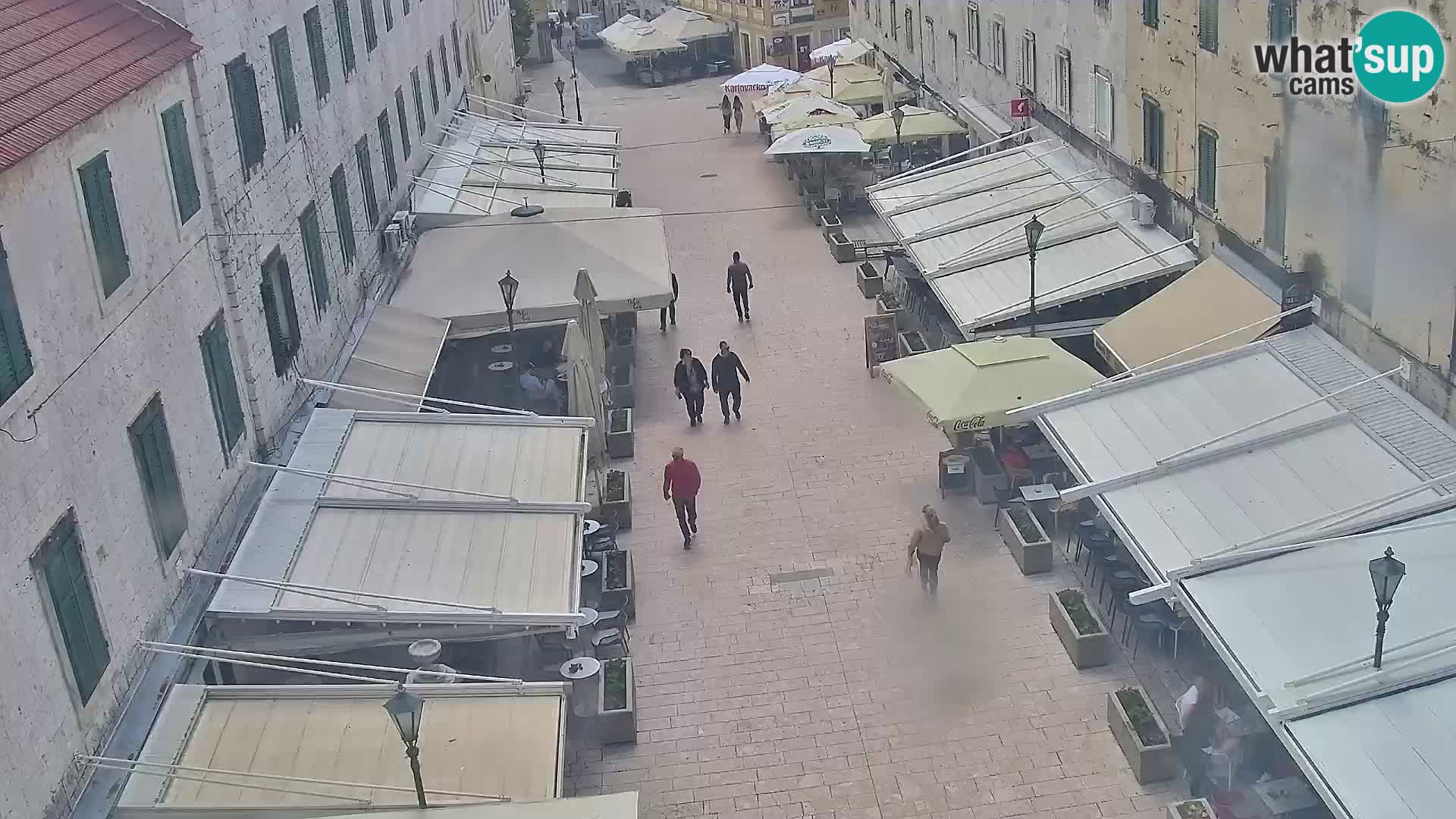 Sinj centre-ville