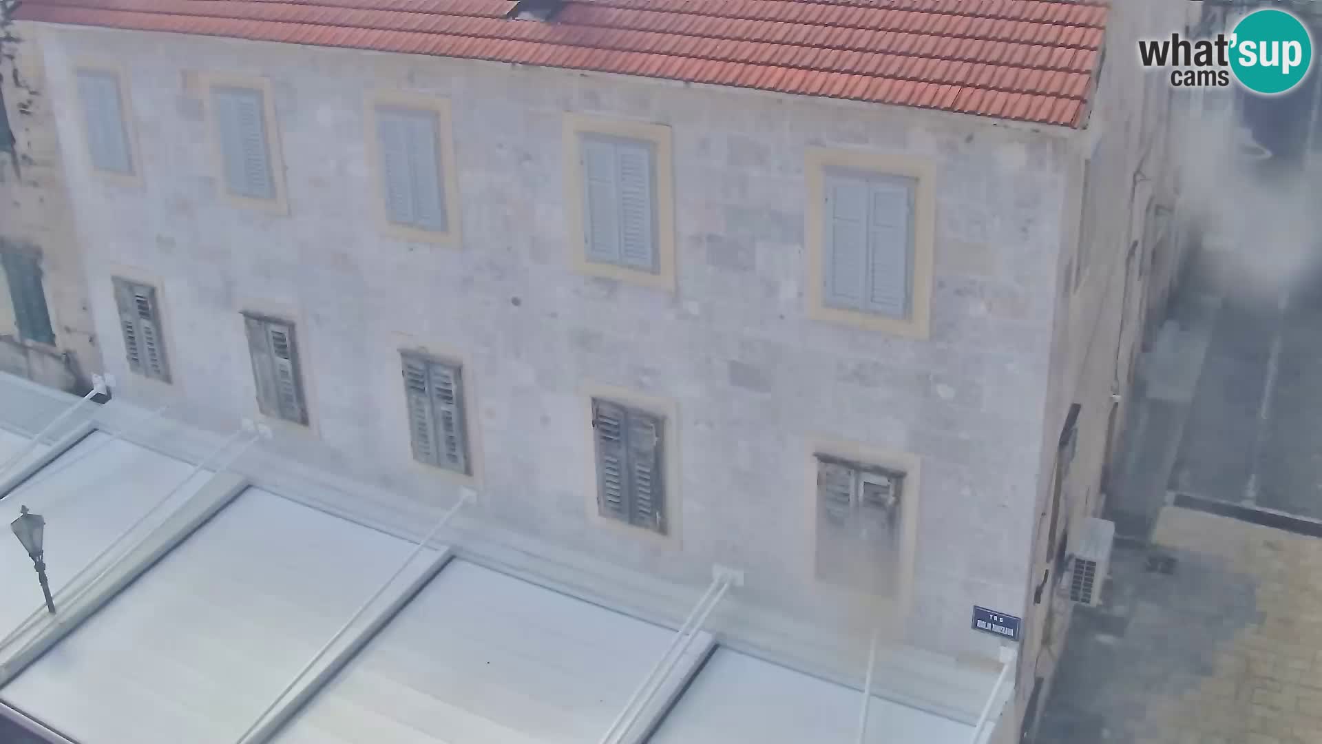 Sinj city center