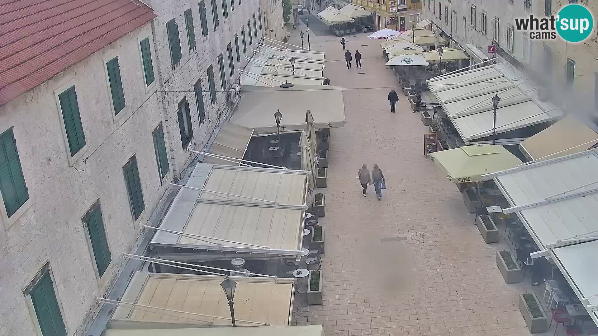 Sinj Innenstadt – Dalmatien