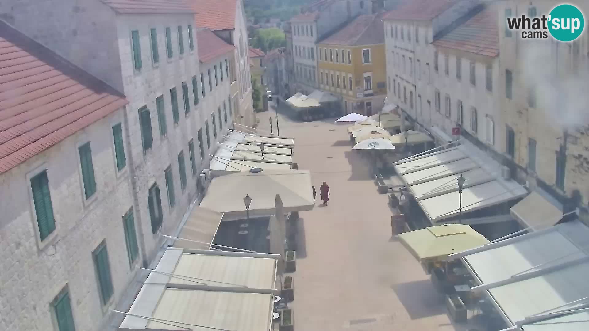 Sinj centre-ville