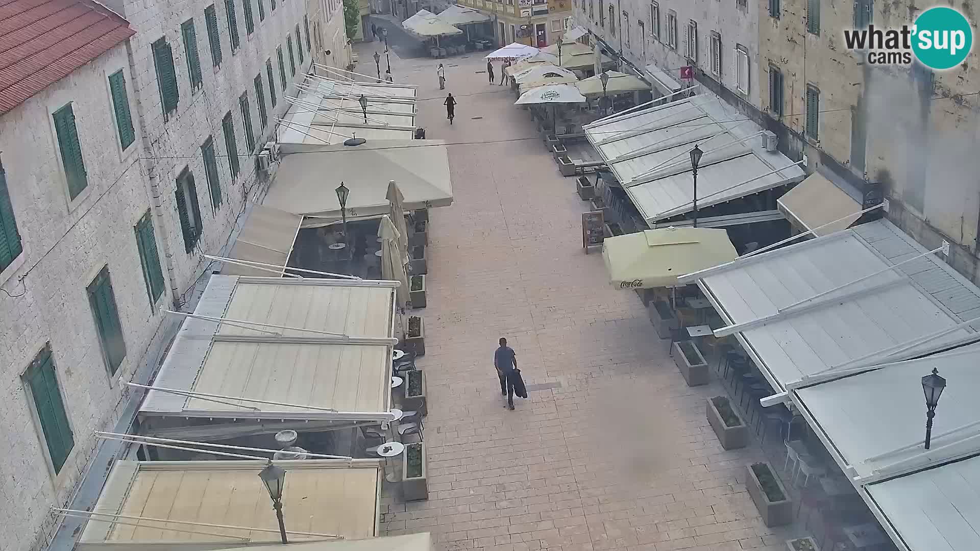 Sinj Innenstadt – Dalmatien