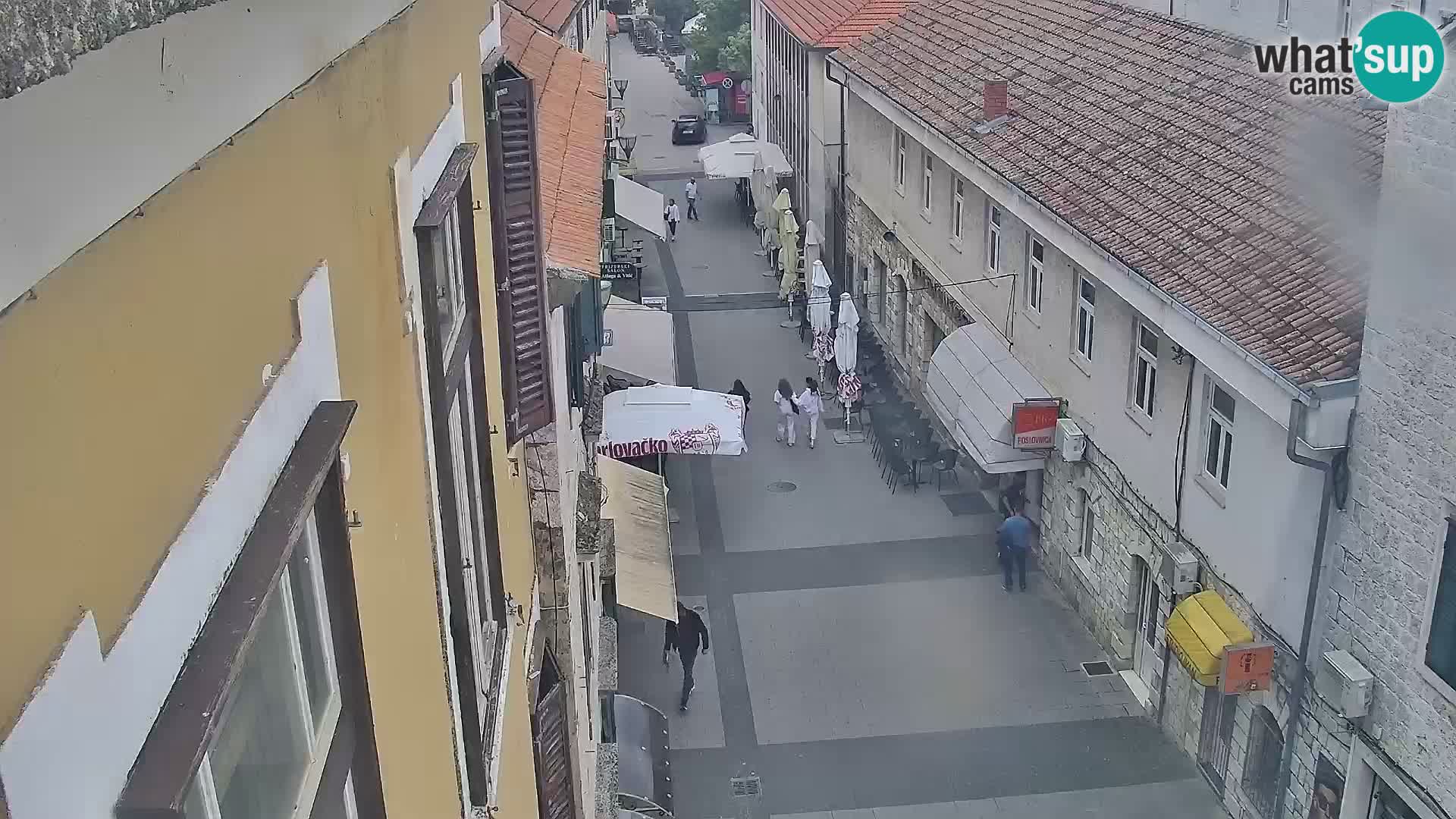 Sinj centre-ville