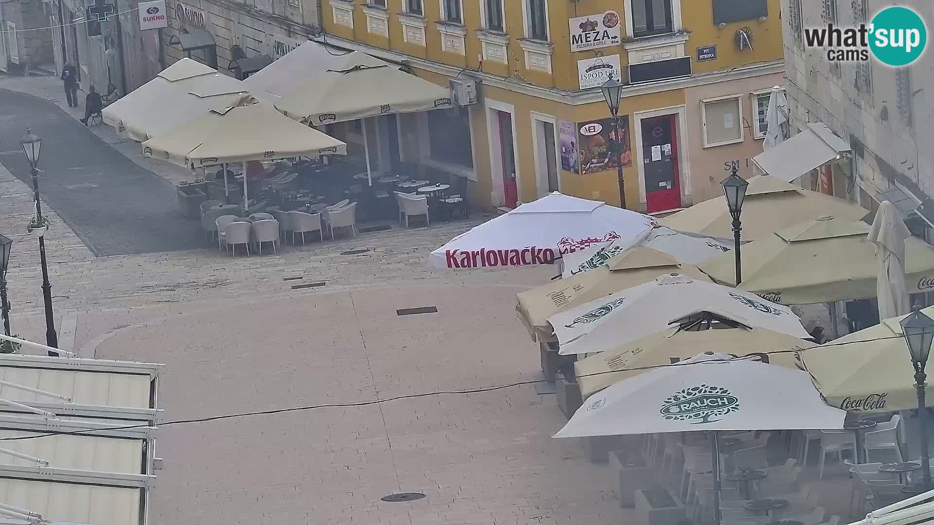 Sinj Innenstadt – Dalmatien